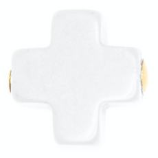 egirl signature cross necklace gold 14"