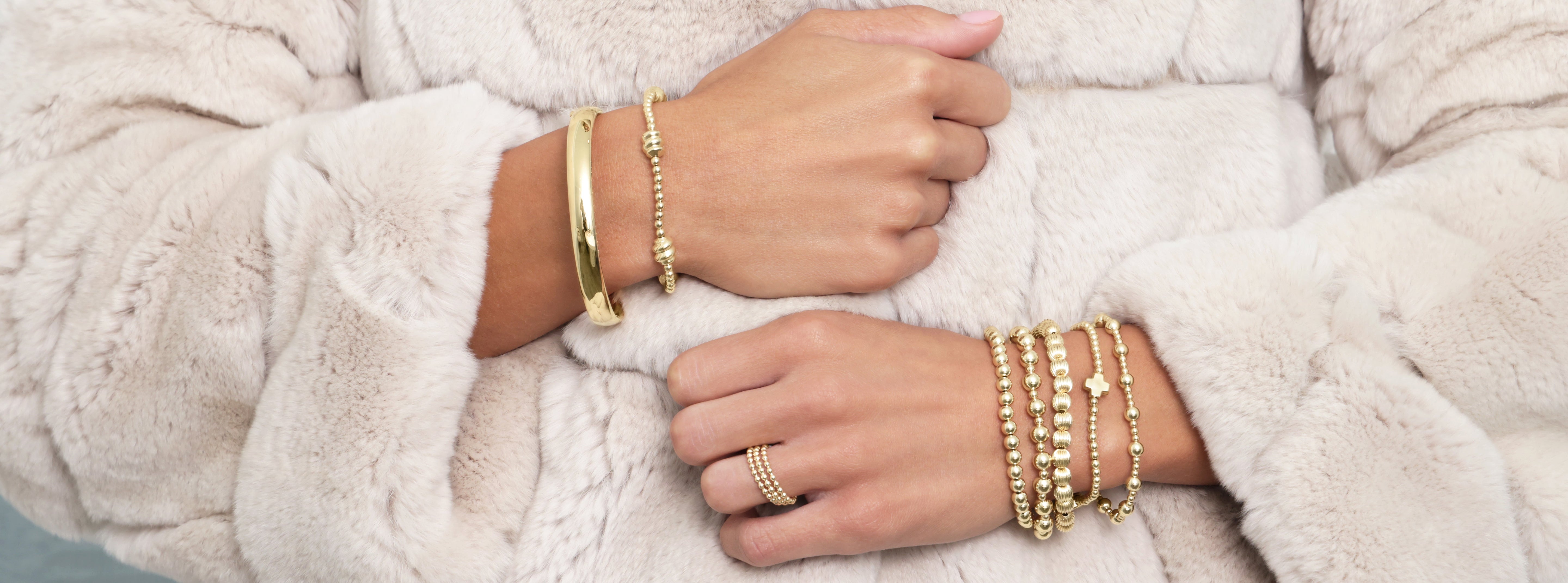 gold bracelets