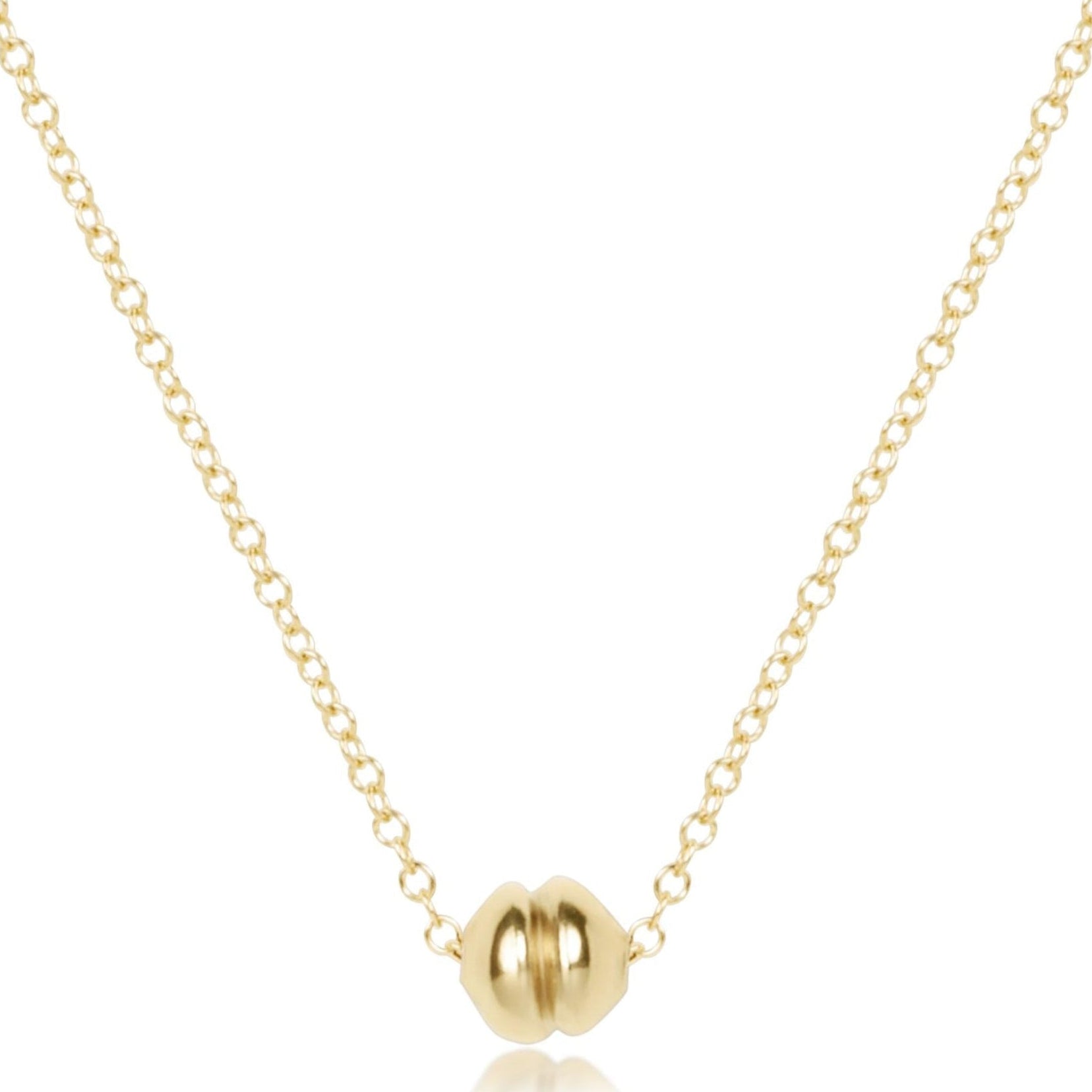 16" Necklace Gold - Admire Small Gold
