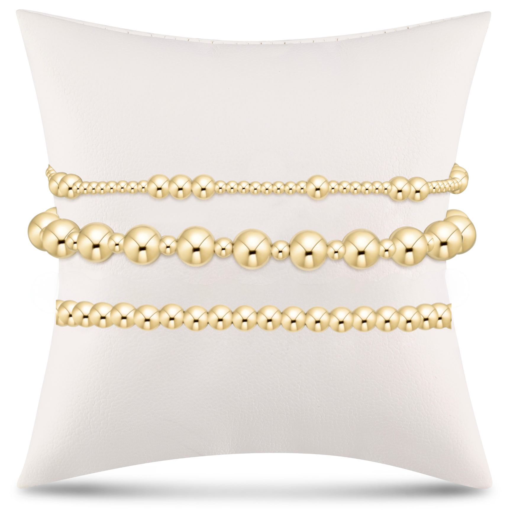 enewton Extends - elevate the everyday gift stack - gold