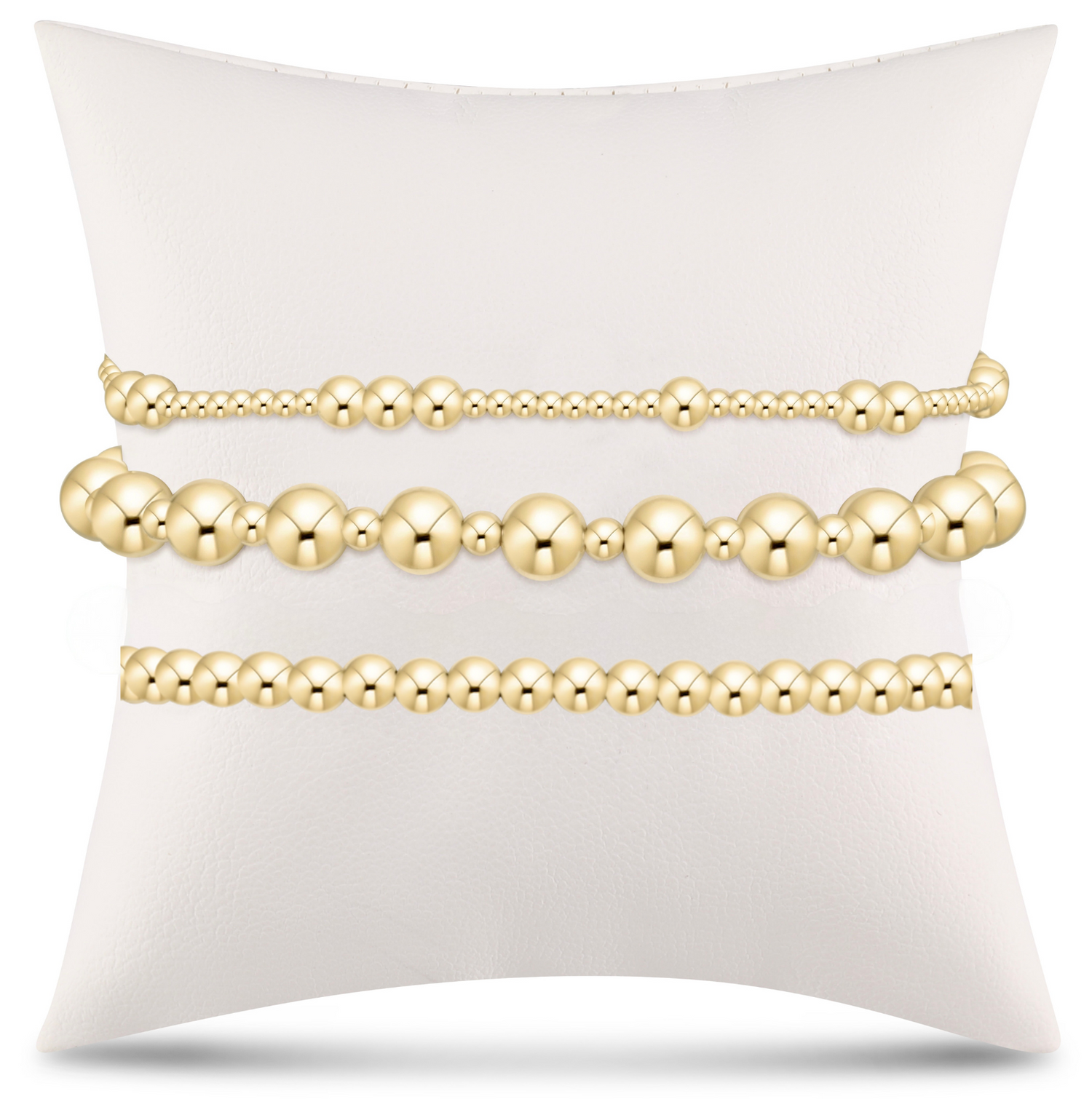 enewton Extends - elevate the everyday gift stack - gold