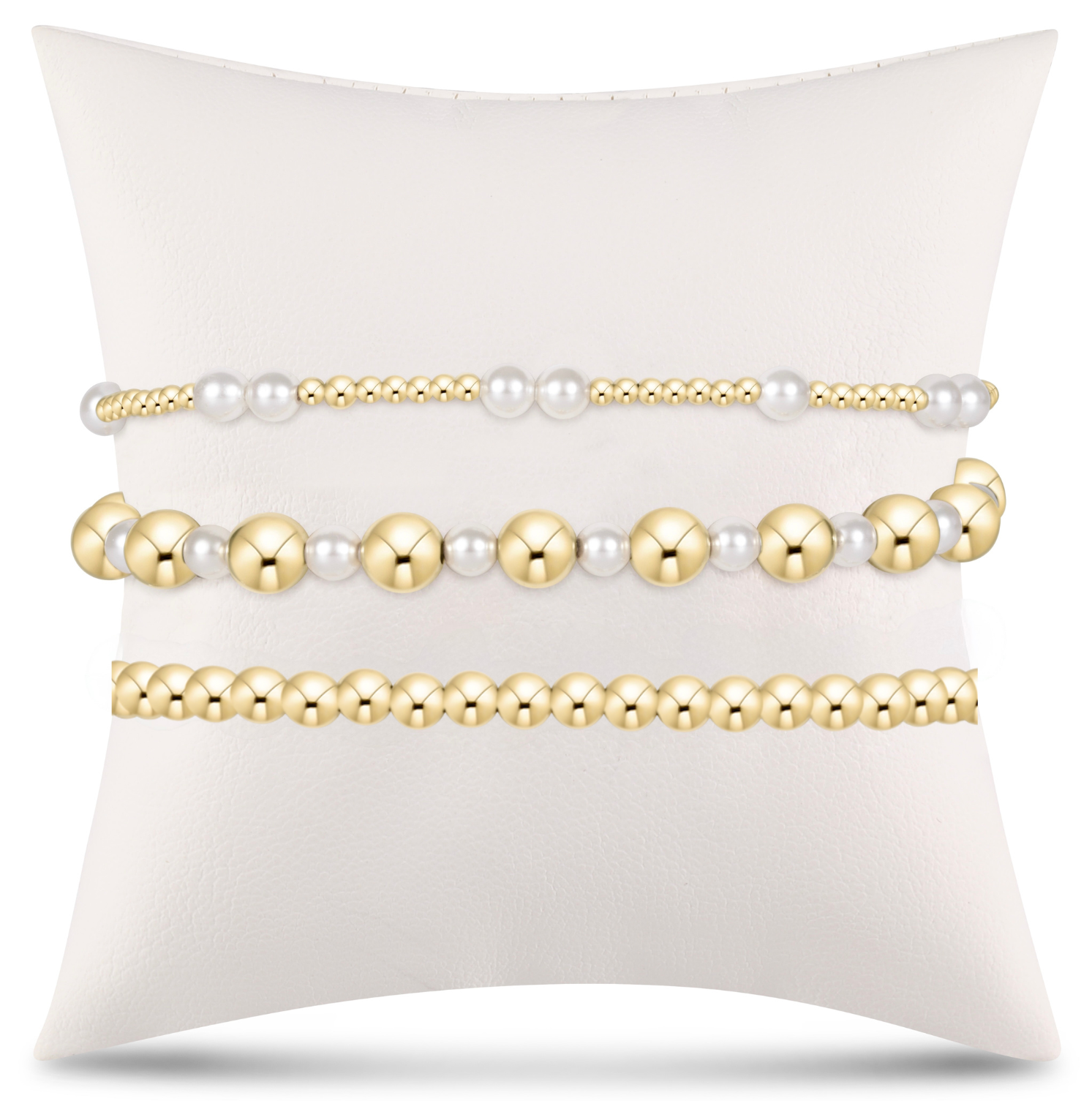 enewton Extends - elevate the everyday gift stack - pearl