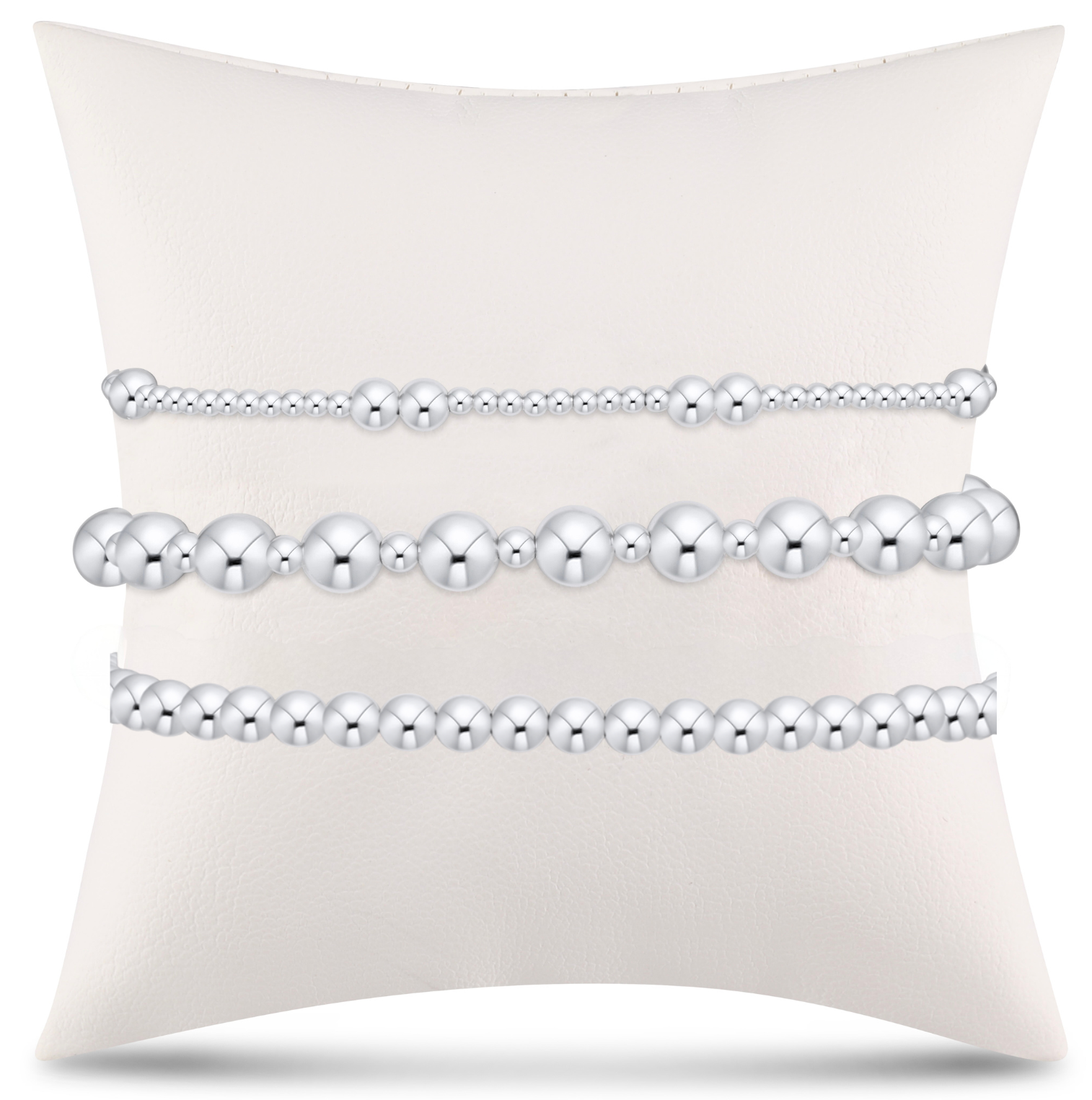 enewton Extends - elevate the everyday gift stack - sterling