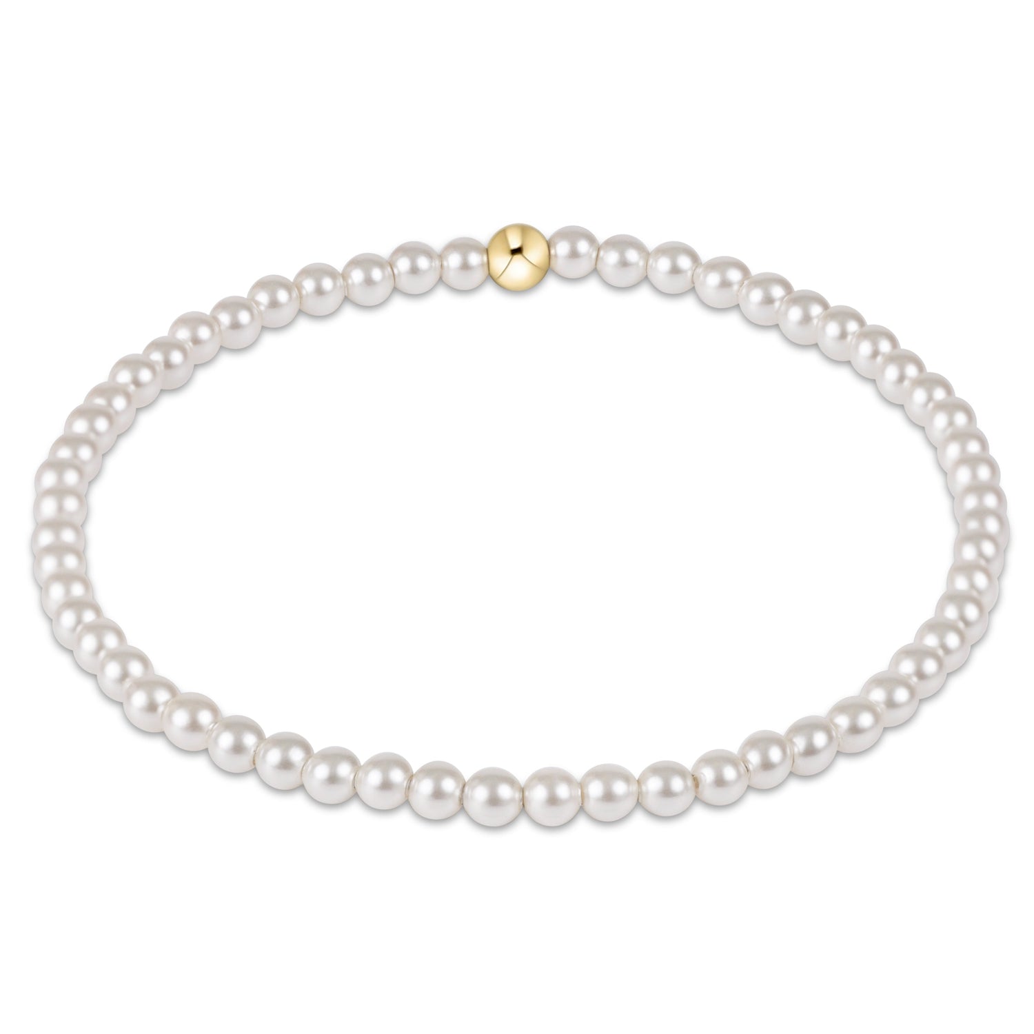 egirl Classic Pearl 3mm Bead Bracelet