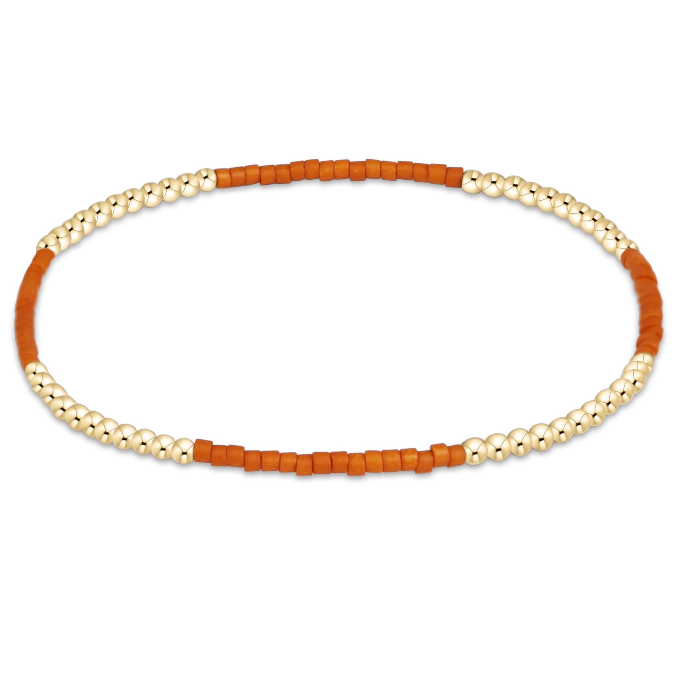 Gameday Hope Blissful Bracelet - Burnt Orange