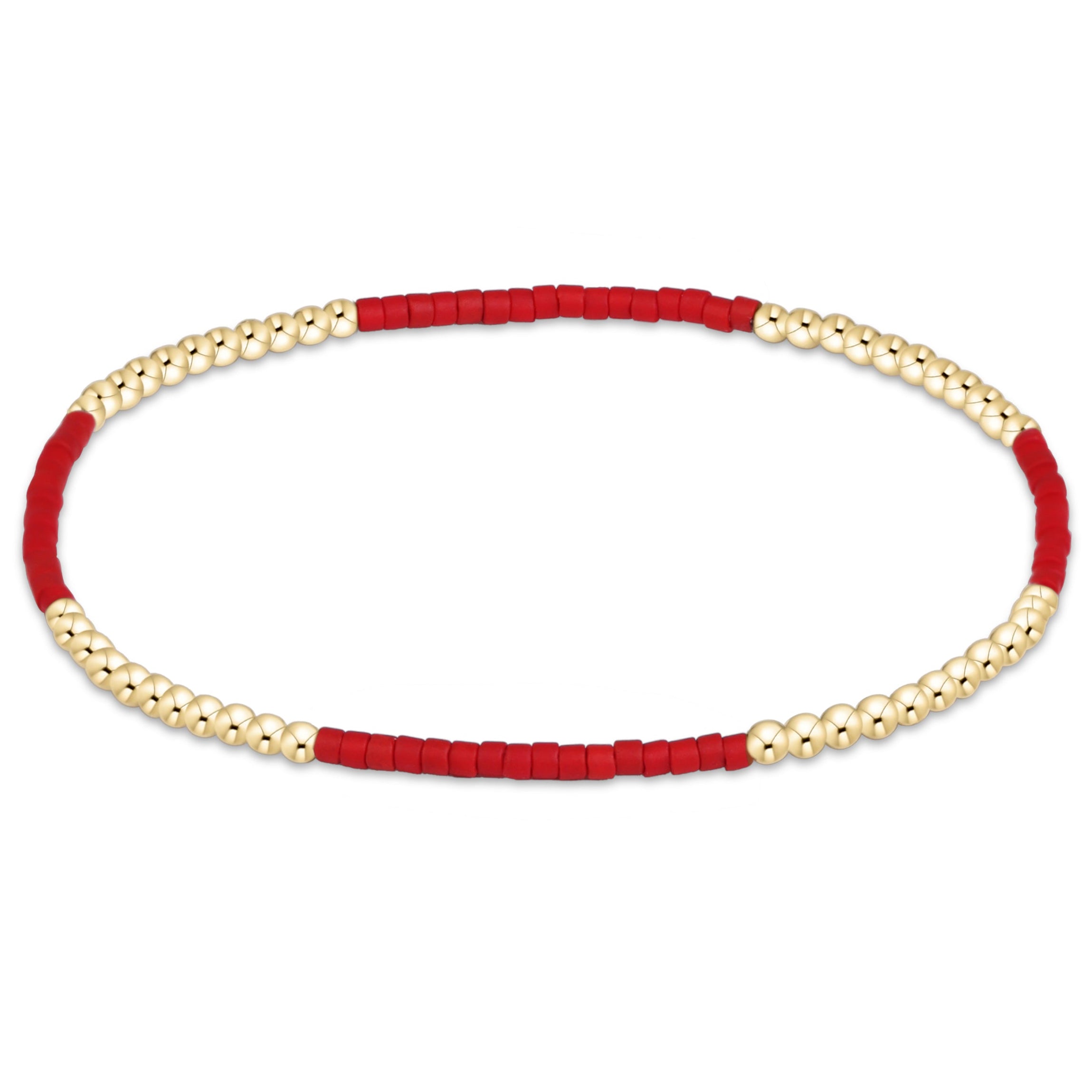 Gameday Hope Blissful Bracelet - Crimson