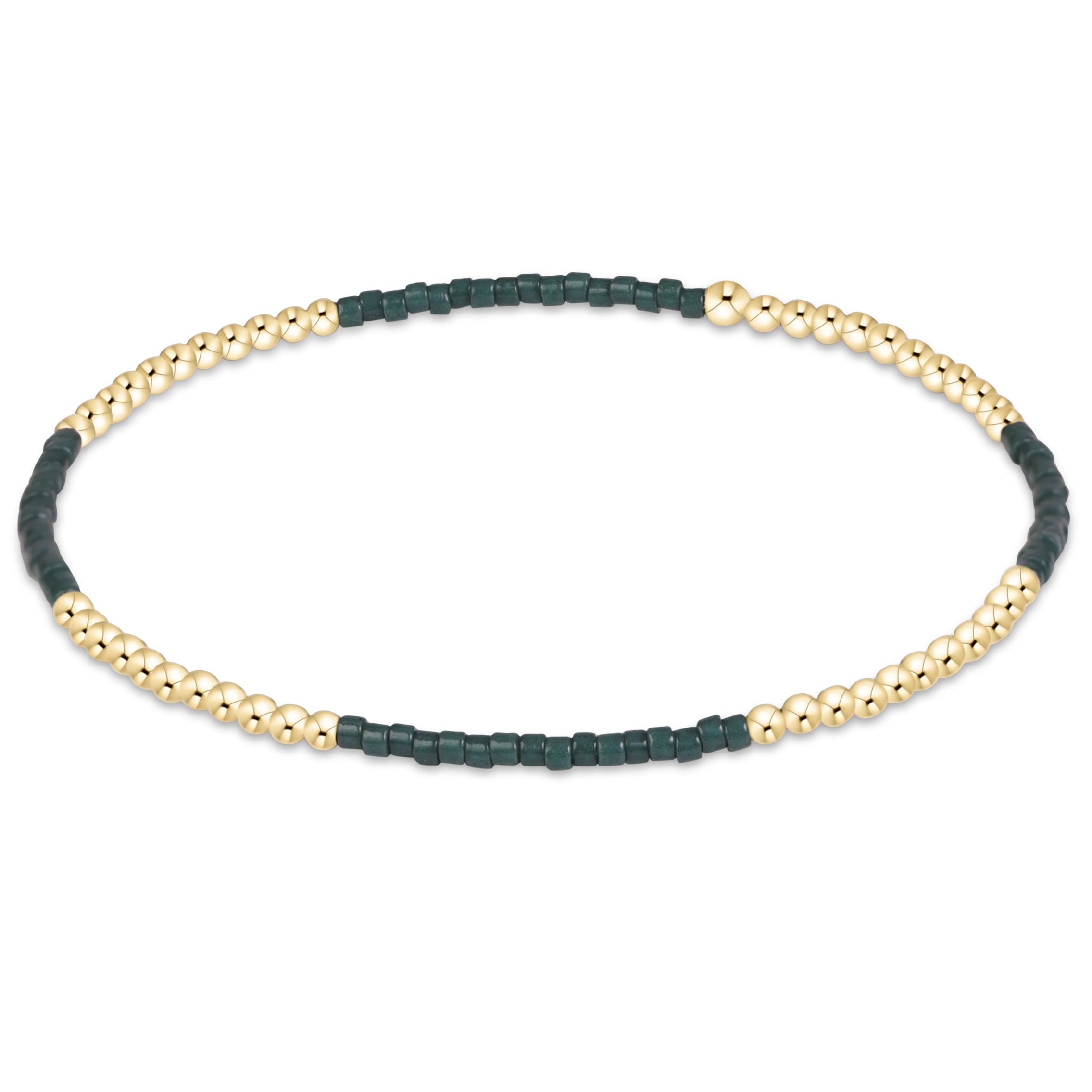 Gameday Hope Blissful Bracelet - Dark Green