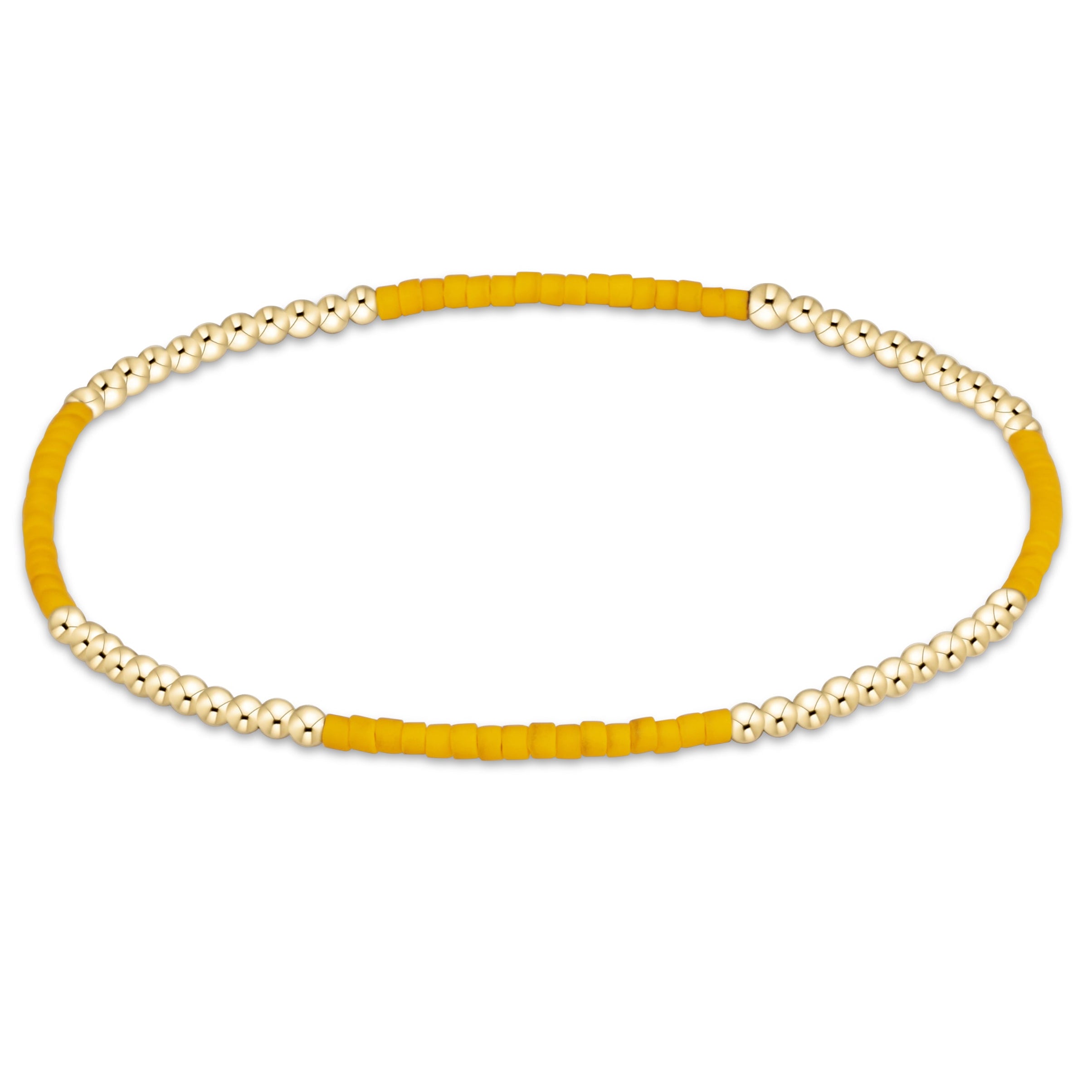 Gameday Hope Blissful Bracelet - Golden Yellow