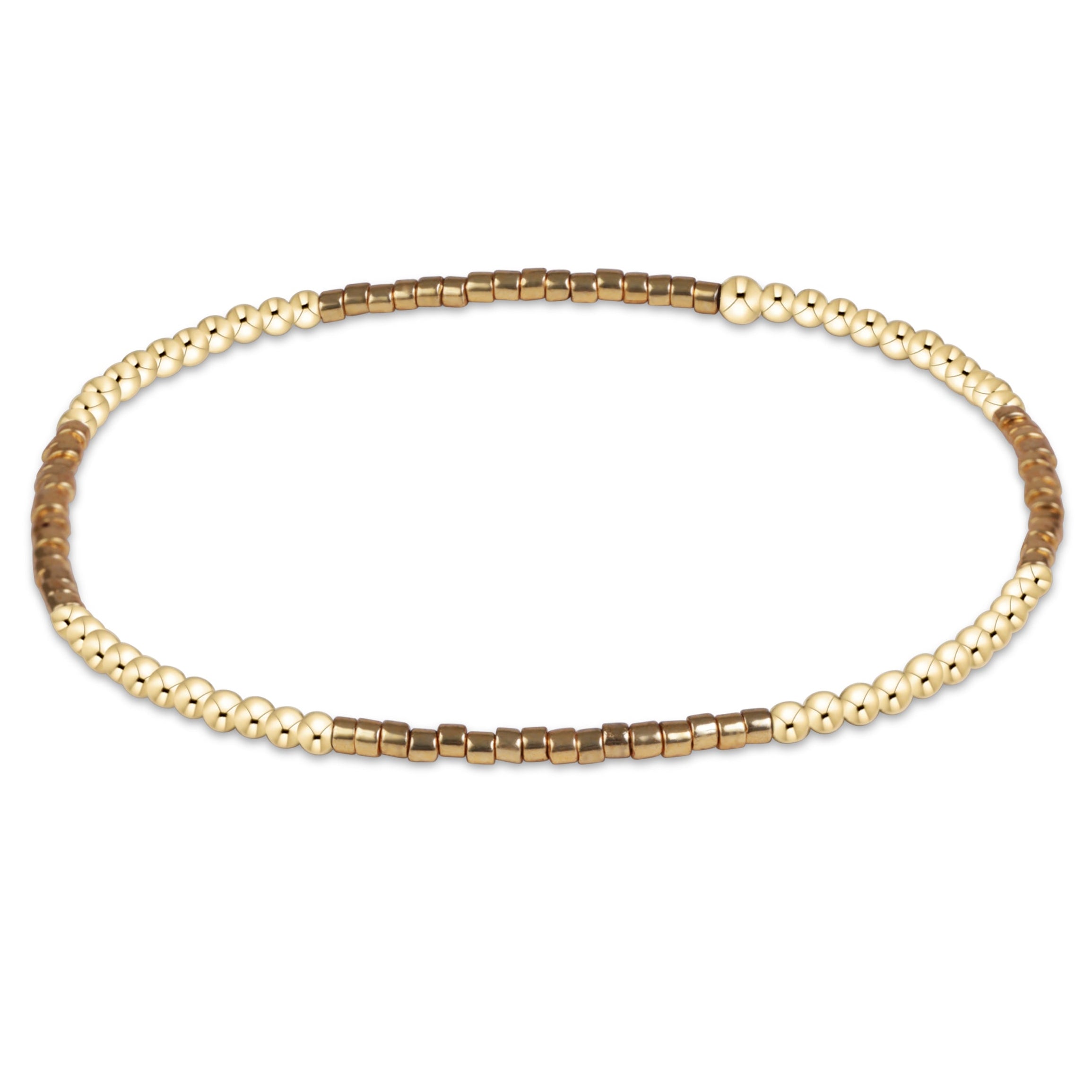 Gameday Hope Blissful Bracelet - Gold Luster