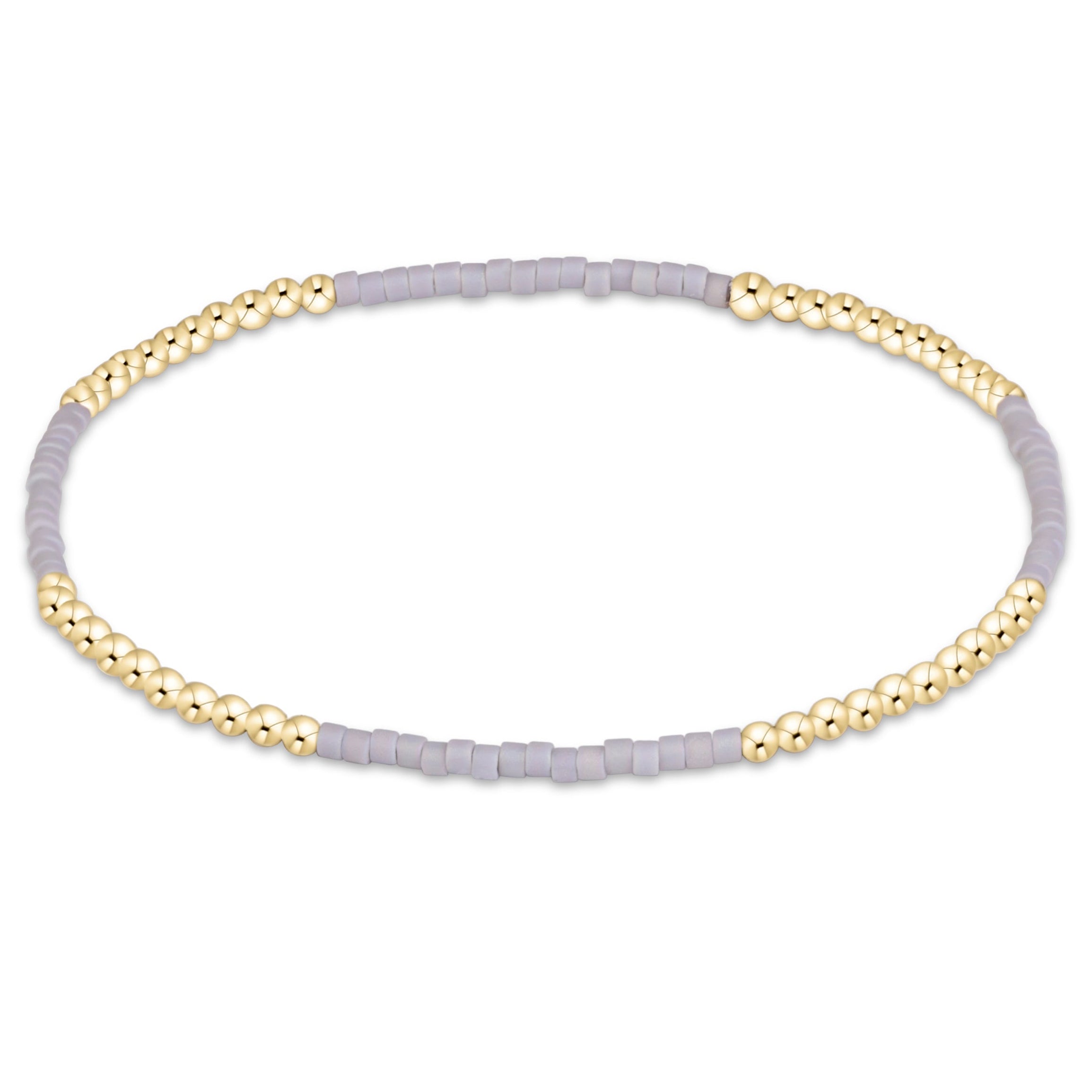 Gameday Hope Blissful Bracelet - Grey
