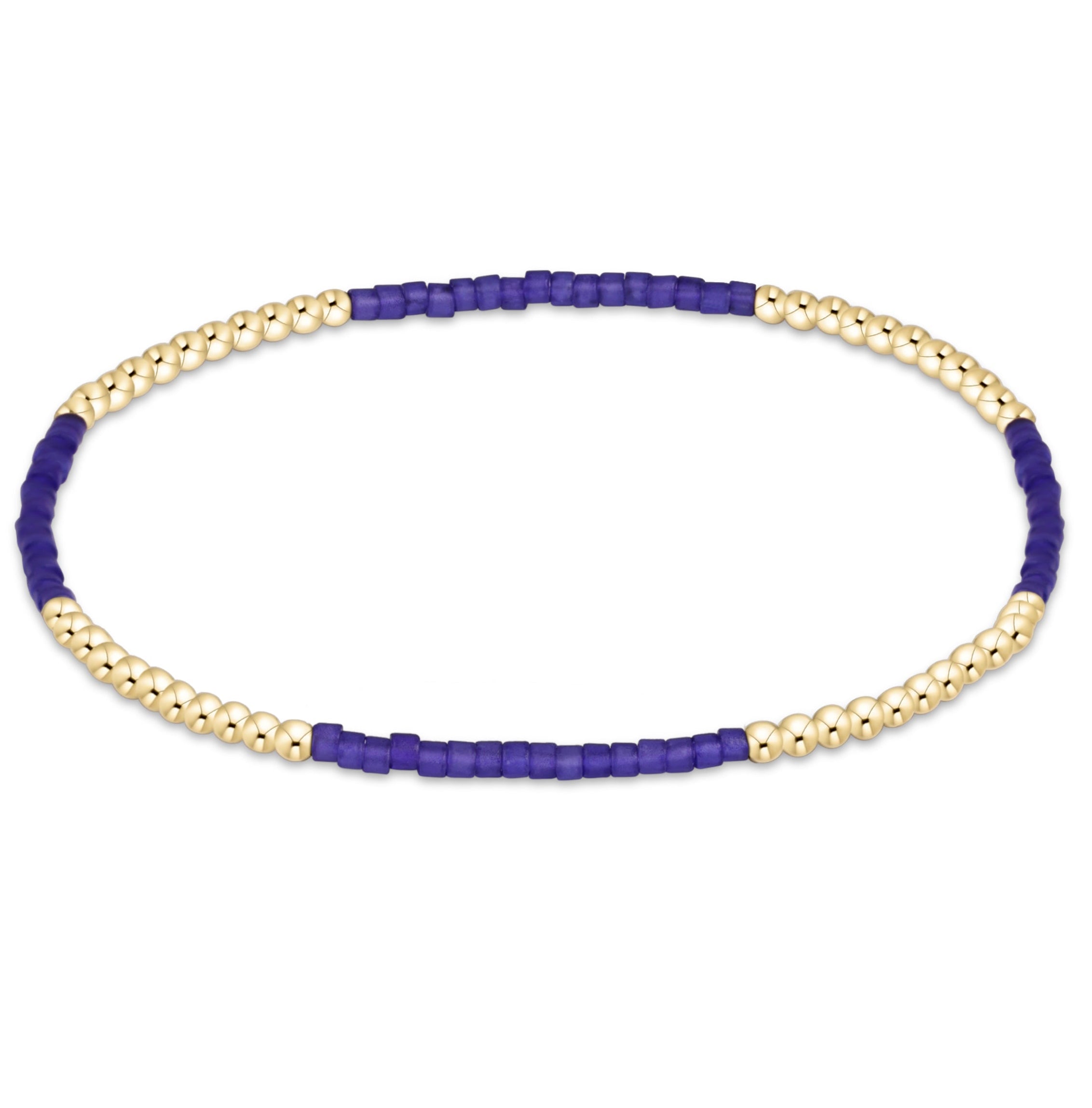 Gameday Hope Blissful Bracelet - Purple