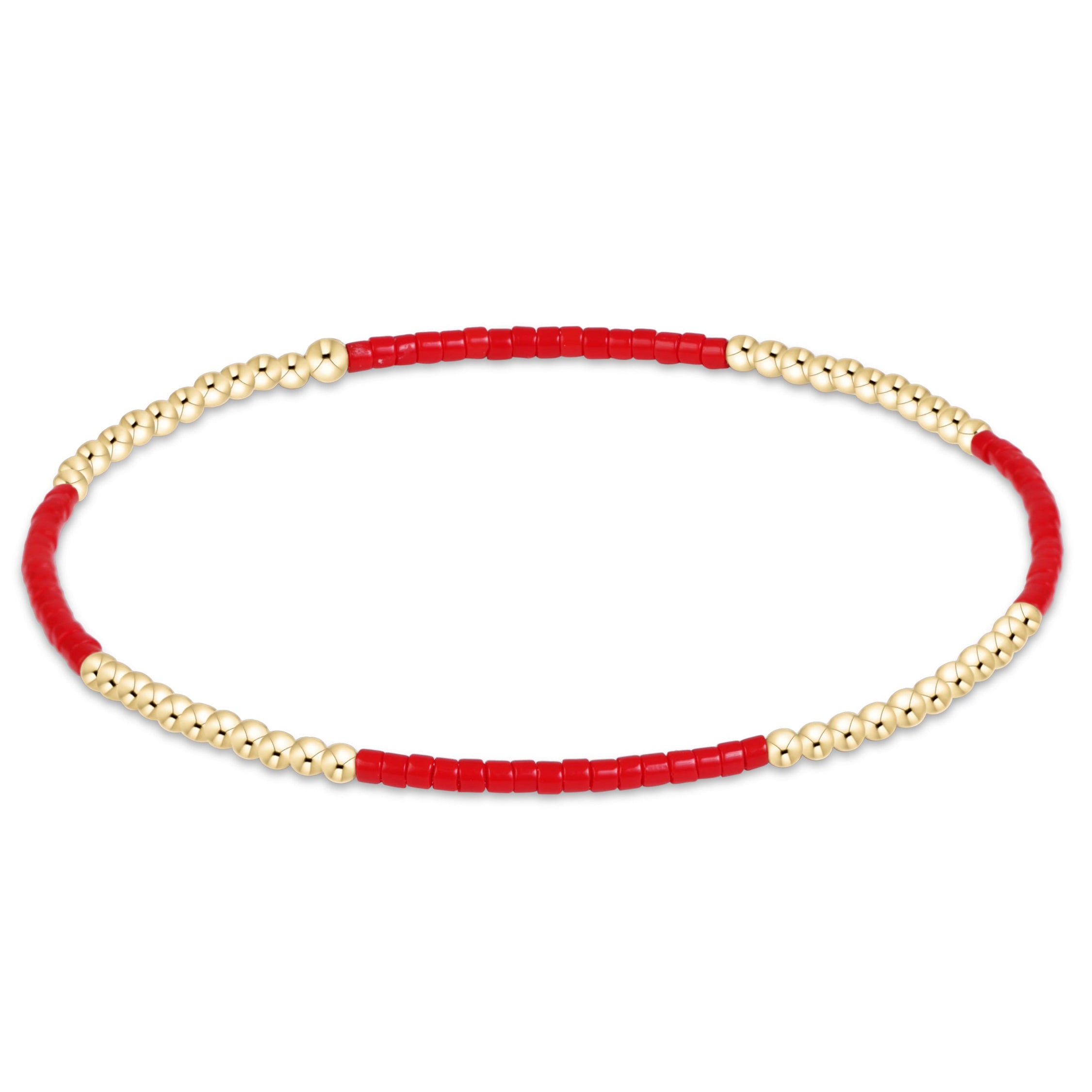 Gameday Hope Blissful Bracelet - Red