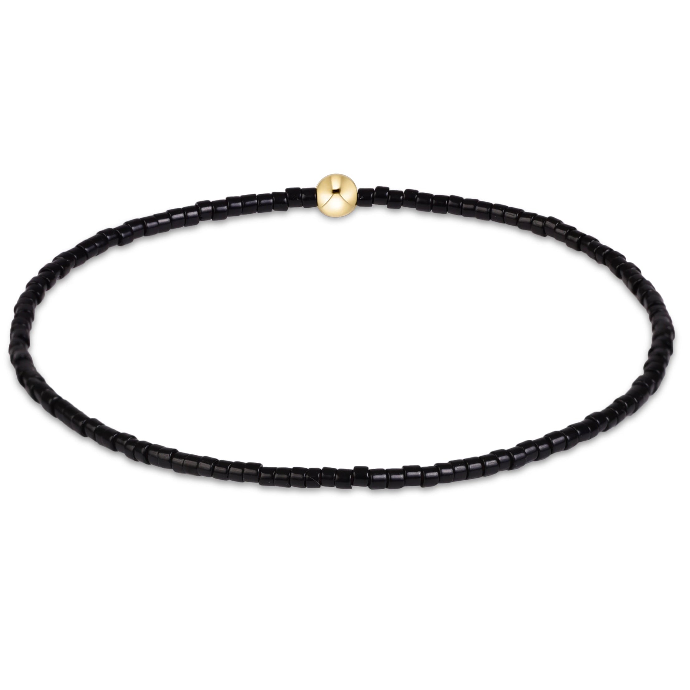 Gameday Hope Classic Bracelet - Black