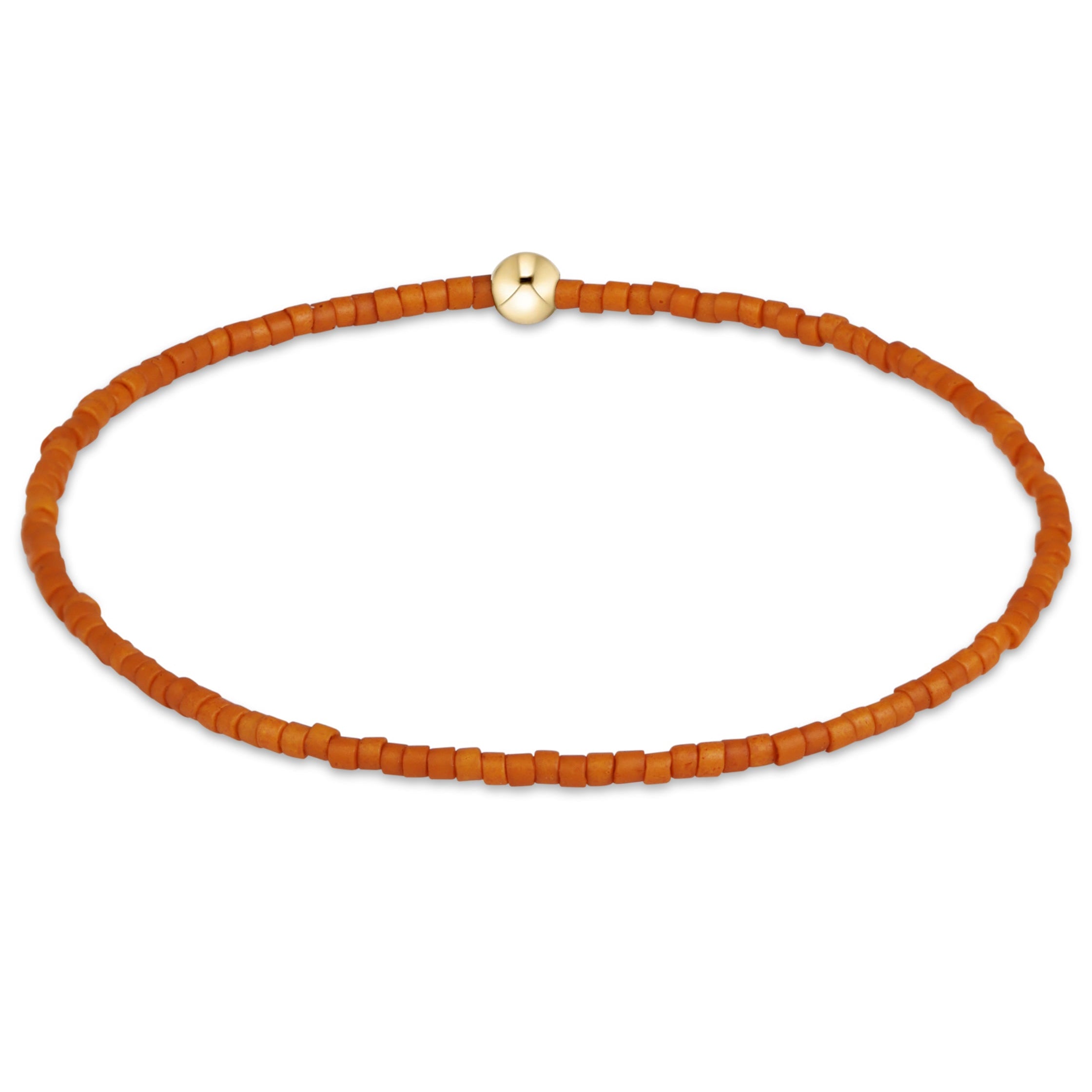 Gameday Hope Classic Bracelet - Burnt Orange