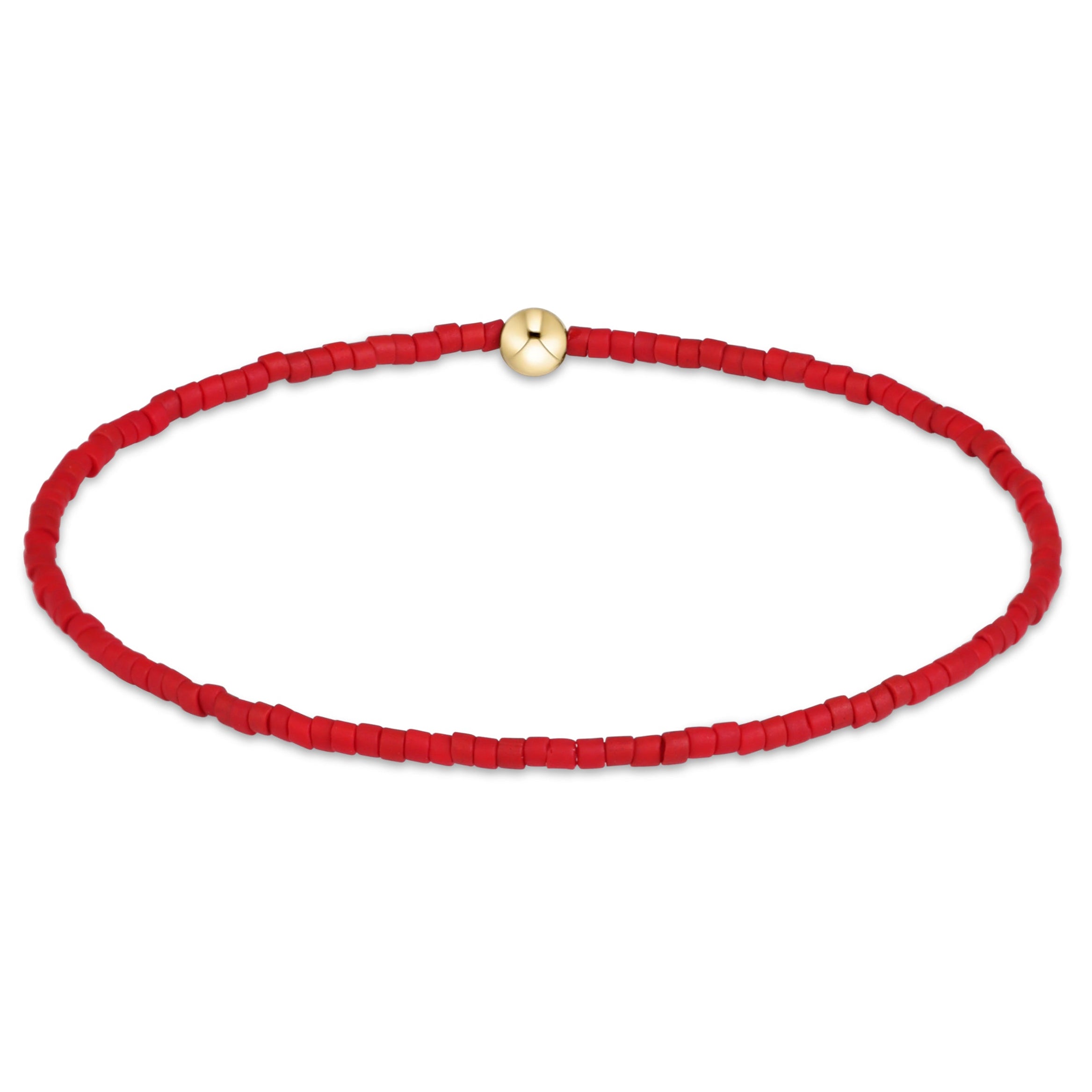 Gameday Hope Classic Bracelet - Crimson