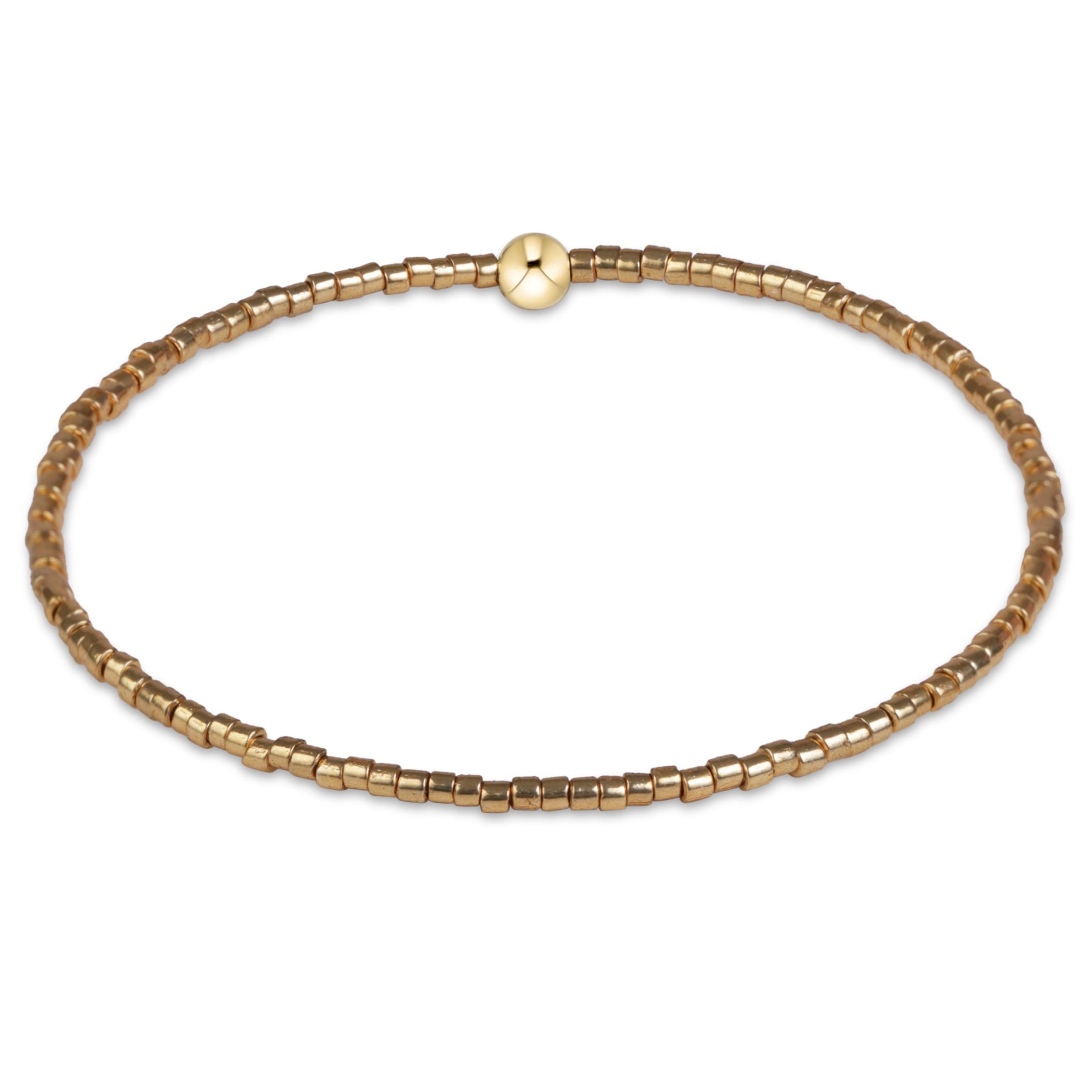 Gameday Hope Classic Bracelet - Gold Luster