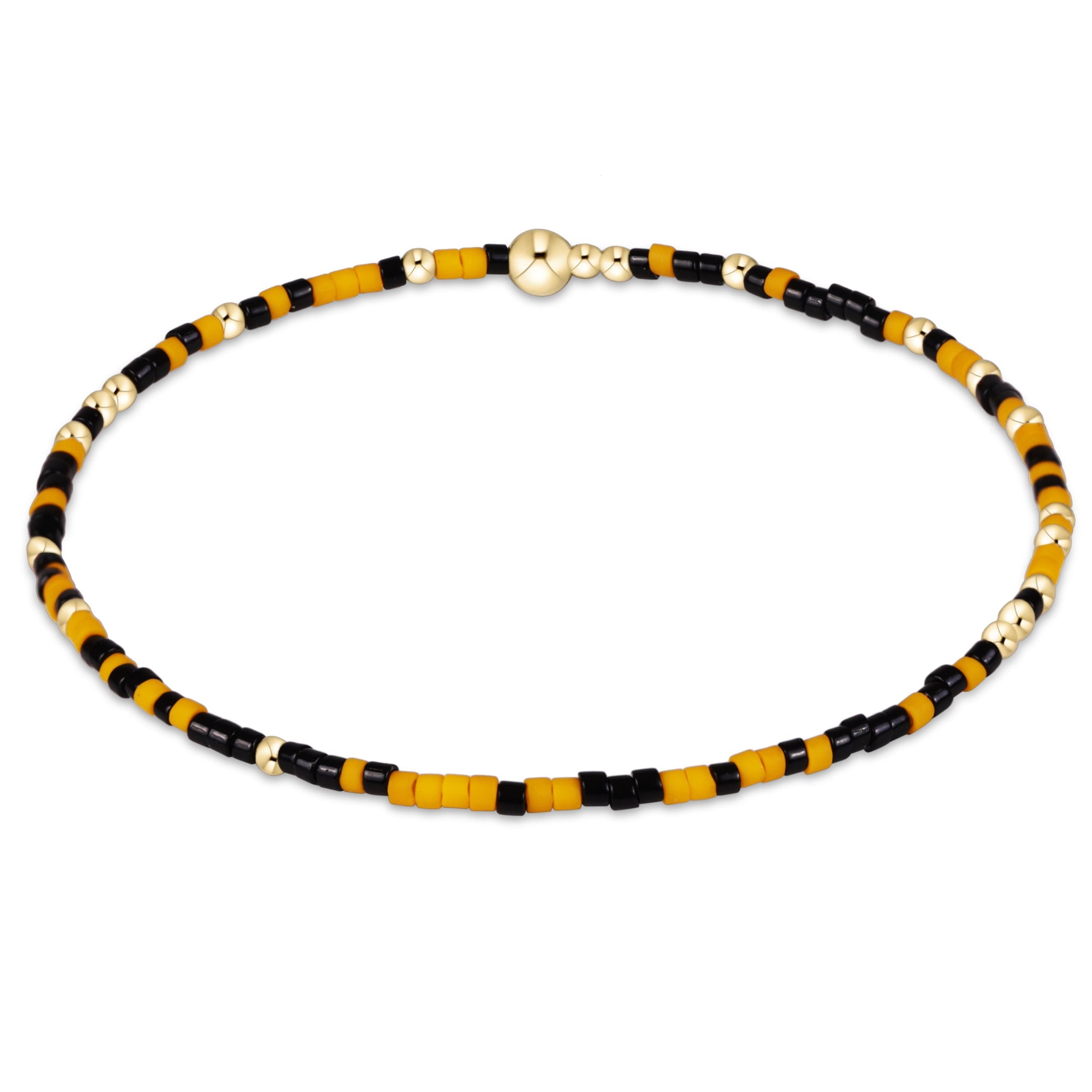 Gameday Hope Unwritten Bracelet - Golden Yellow-Black
