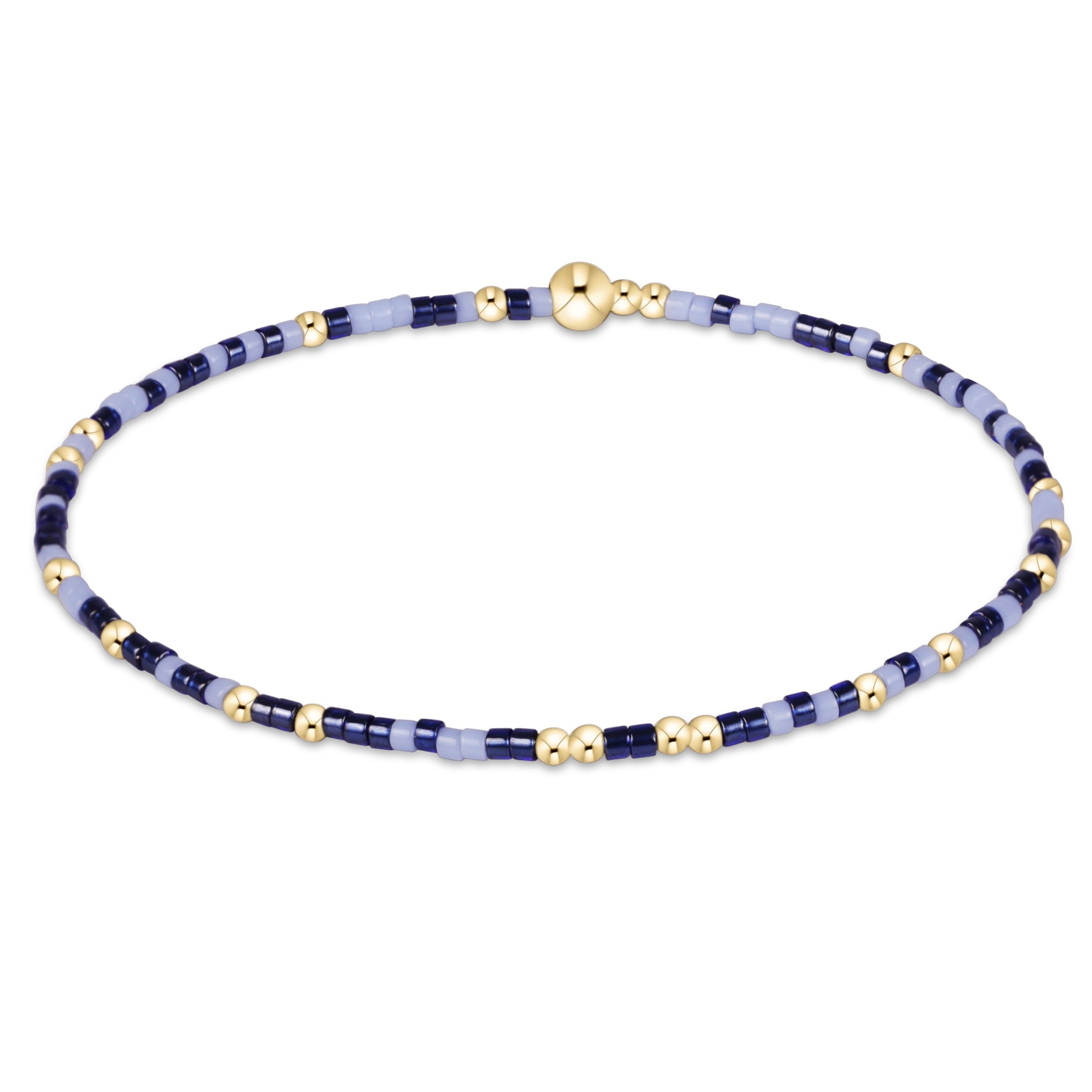 Gameday Hope Unwritten Bracelet - Light Blue-Navy