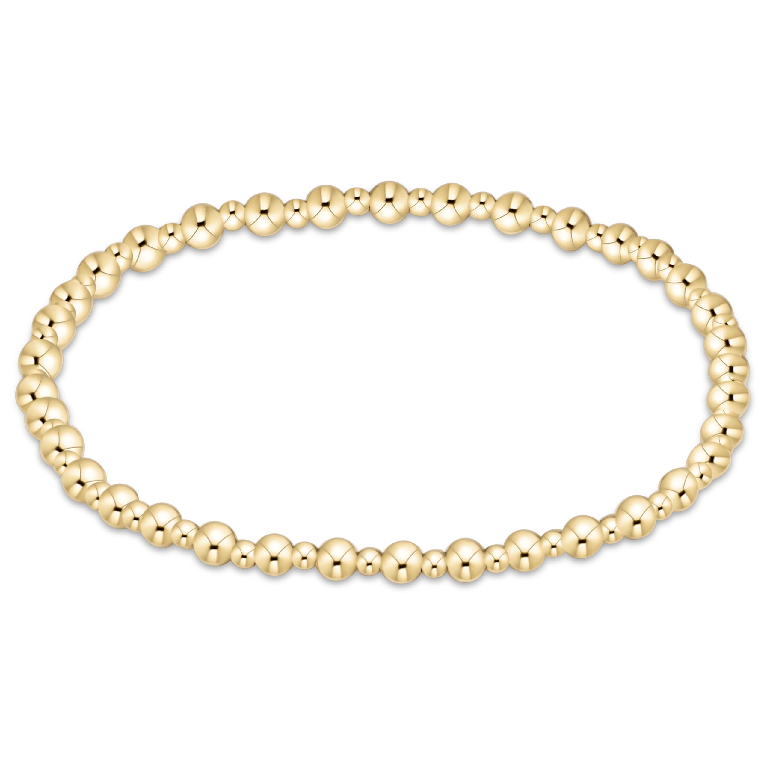 Grateful Gold 3mm Bracelet