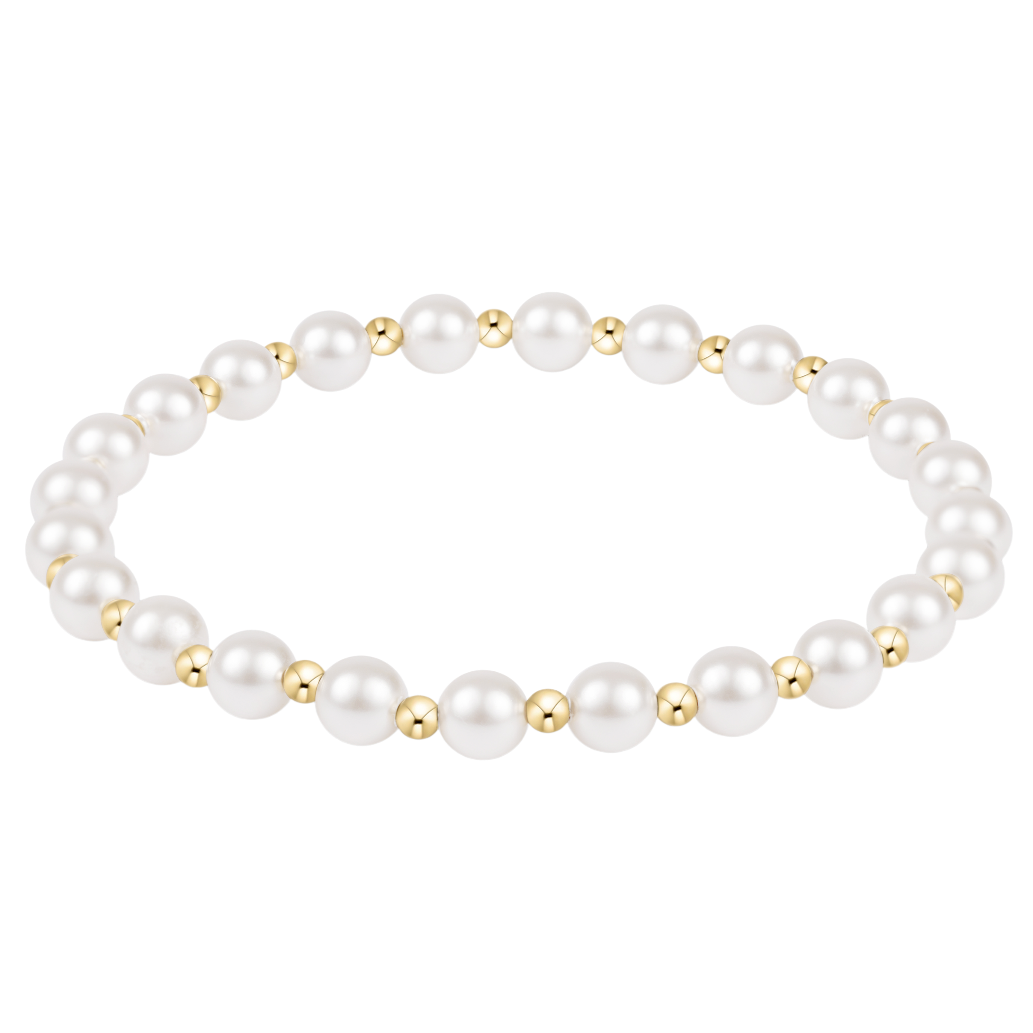 Grateful Pearl 5mm Bracelet