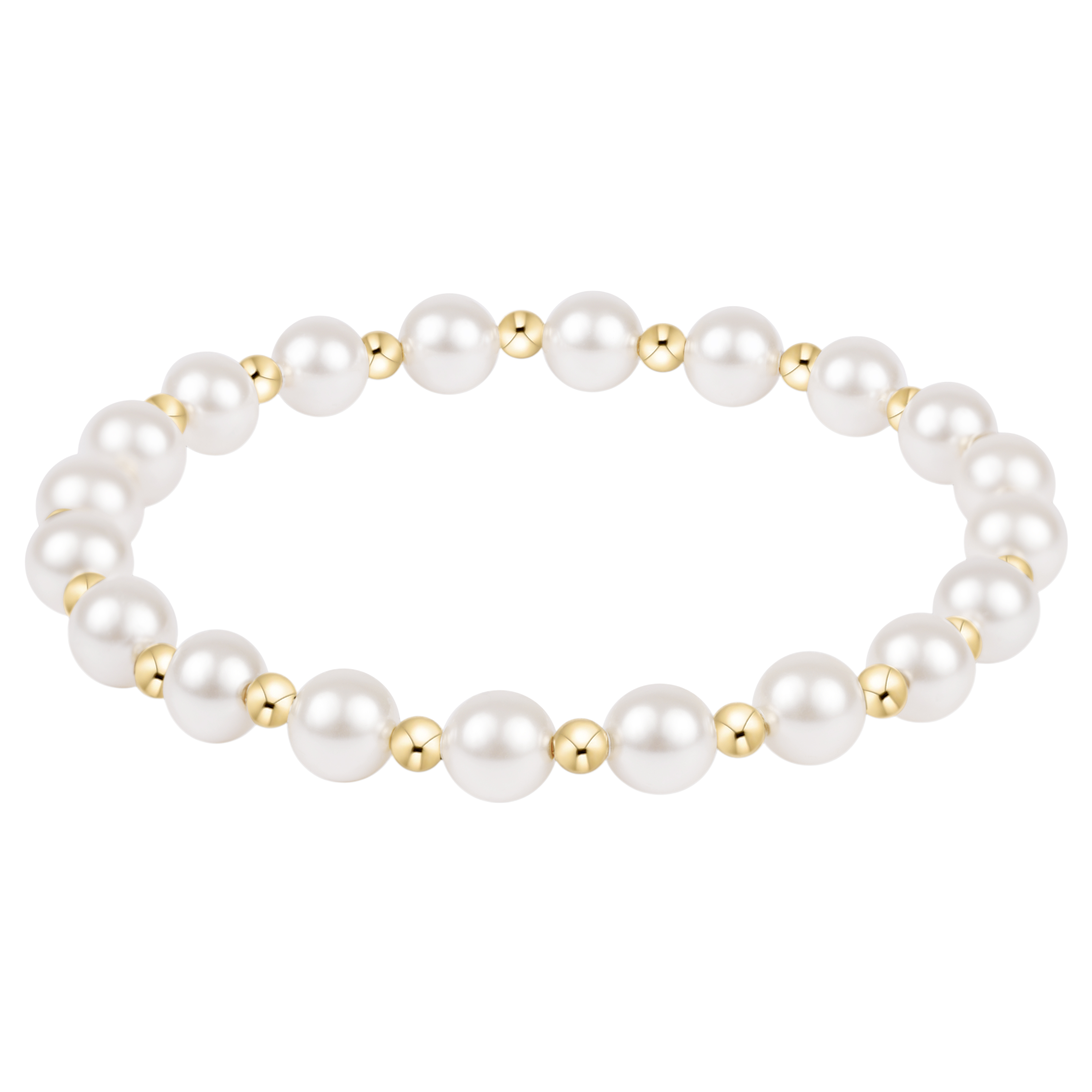 Grateful Pearl 6mm Bracelet