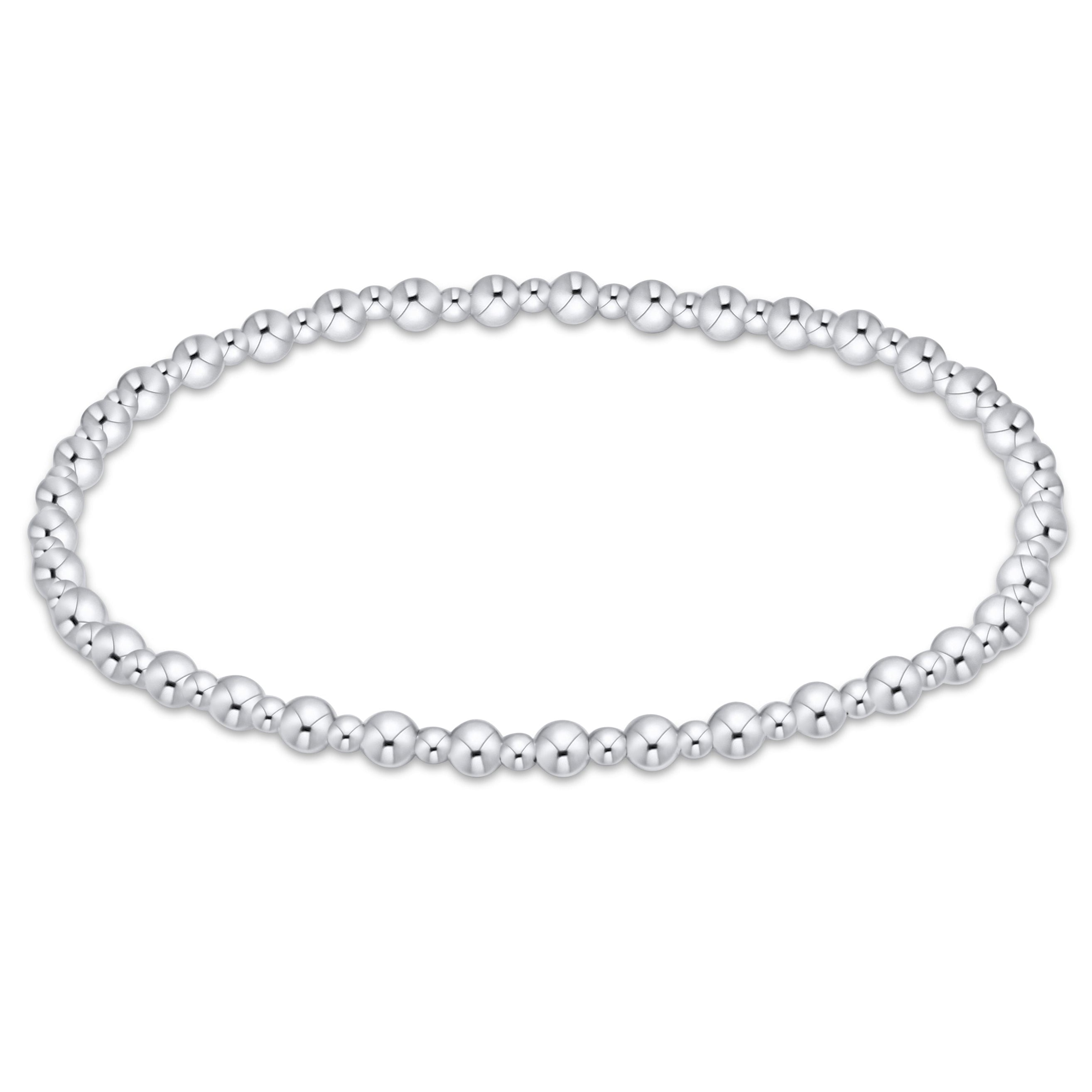 Grateful Sterling 3mm Bracelet