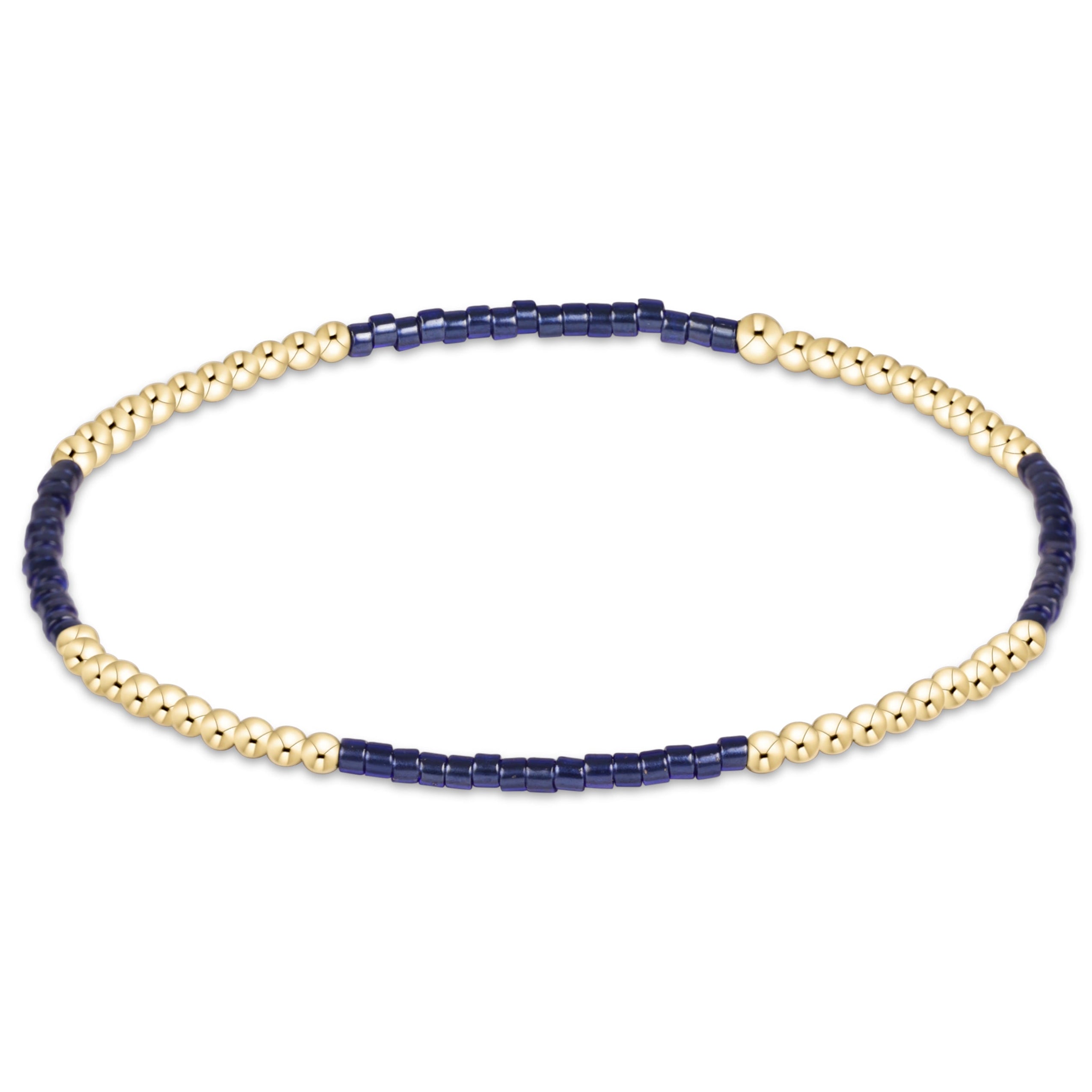 Hope Blissful Bracelet - Navy