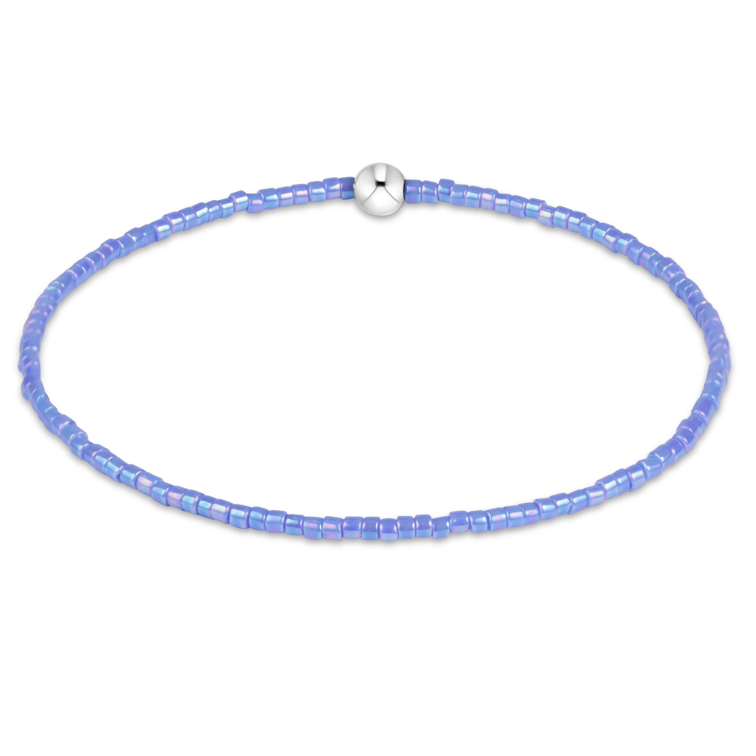 Hope Classic Sterling Bracelet - Bright Blue