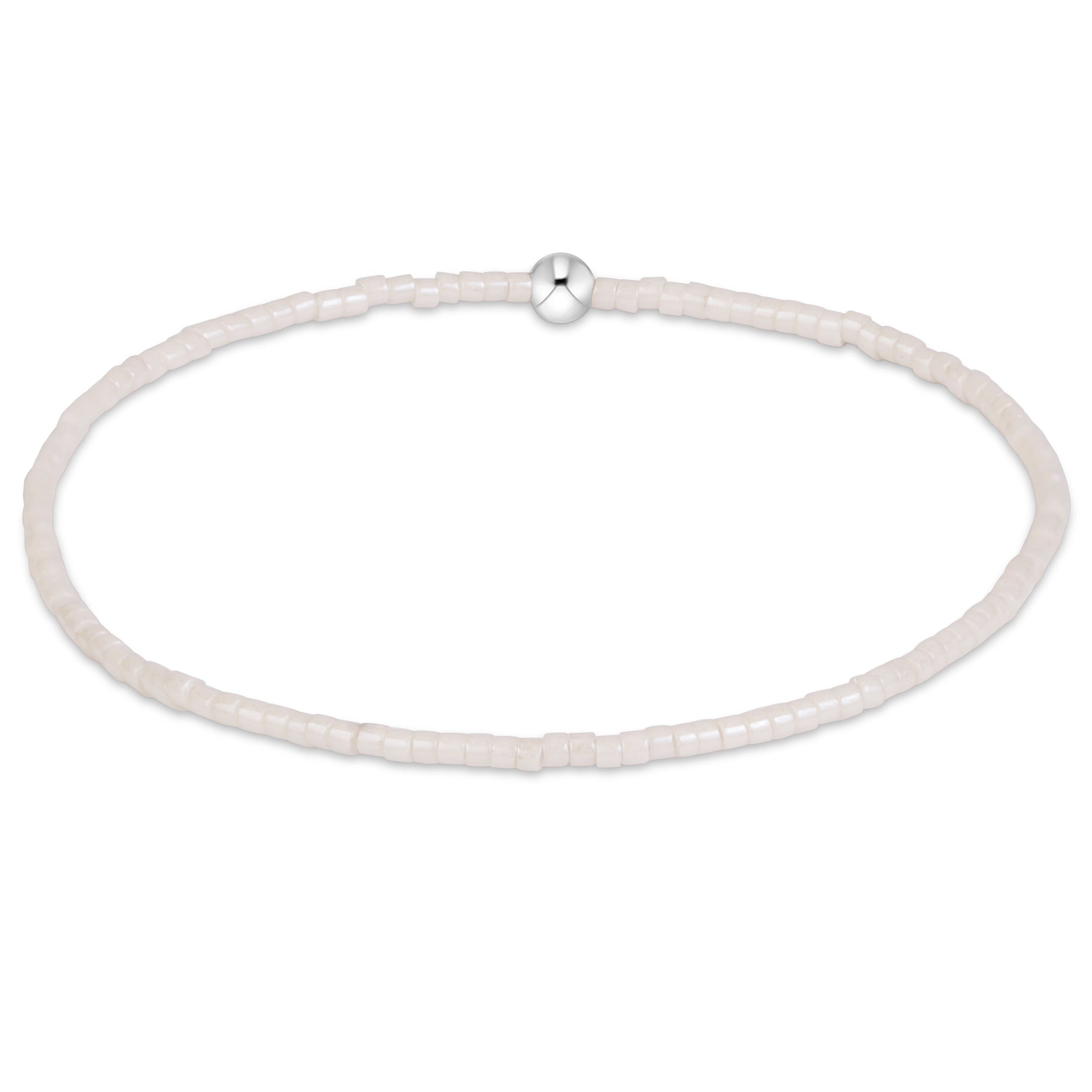 Hope Classic Sterling Bracelet - Milkshake
