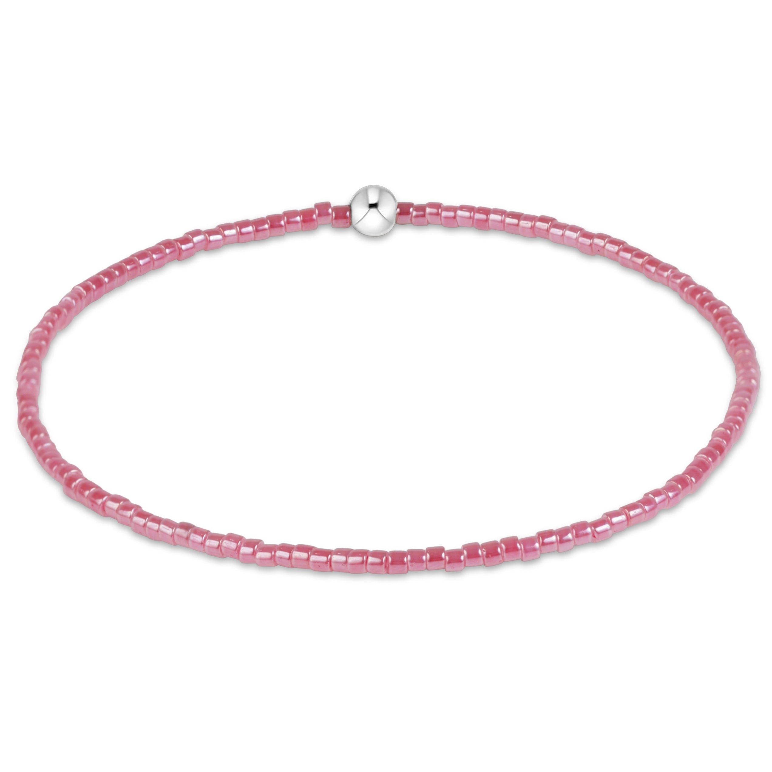 Hope Classic Sterling Bracelet - Pink Champagne