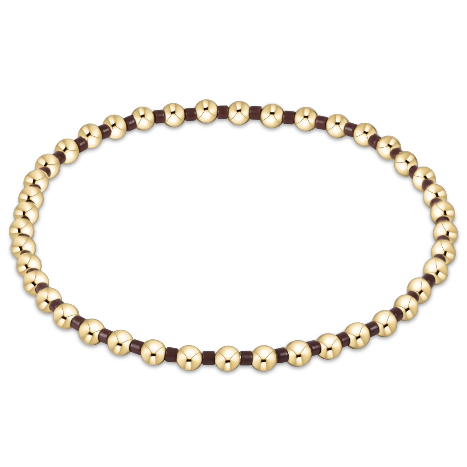 Hope Grateful Bracelet - Chocolate