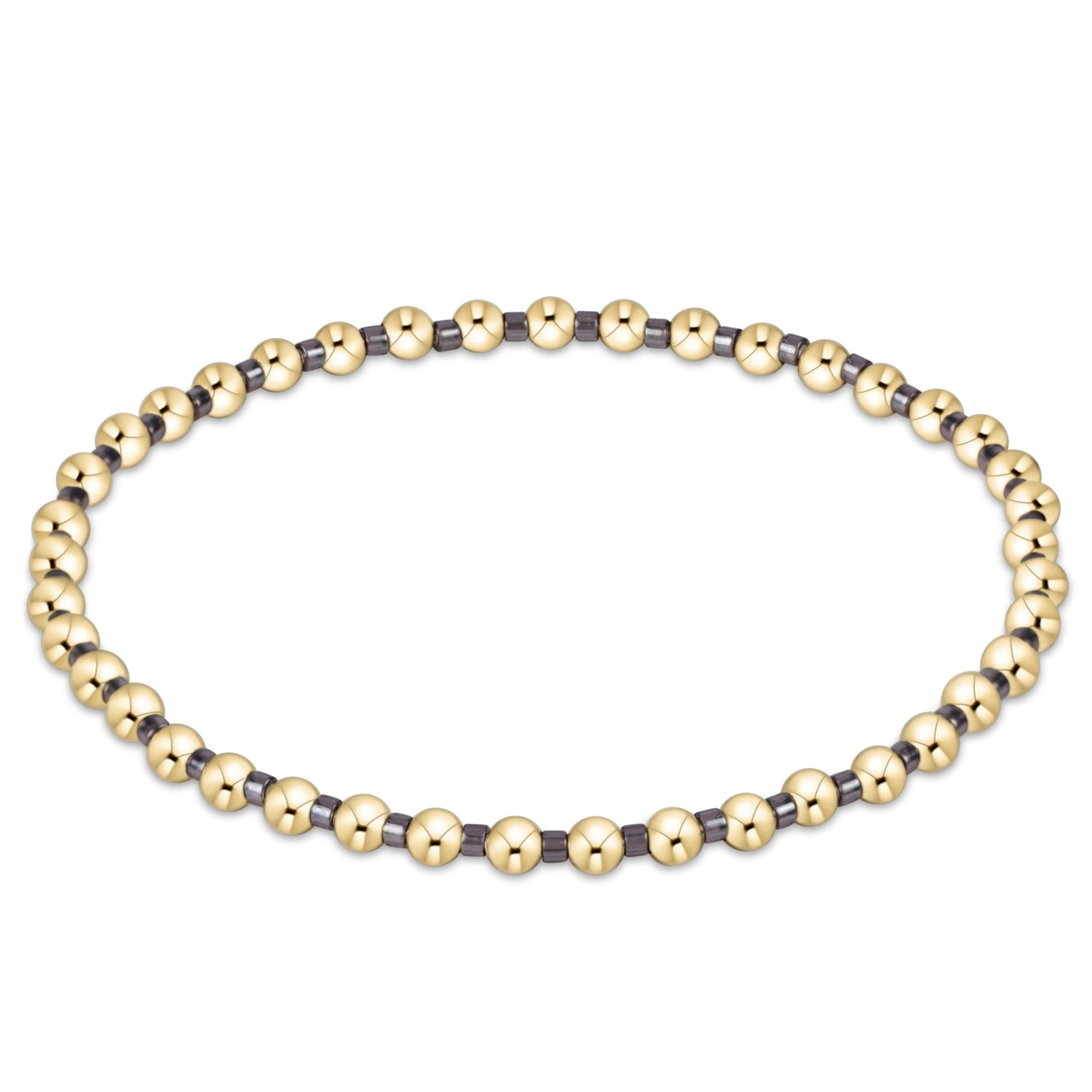 Hope Grateful Bracelet - Taupe With A Twist