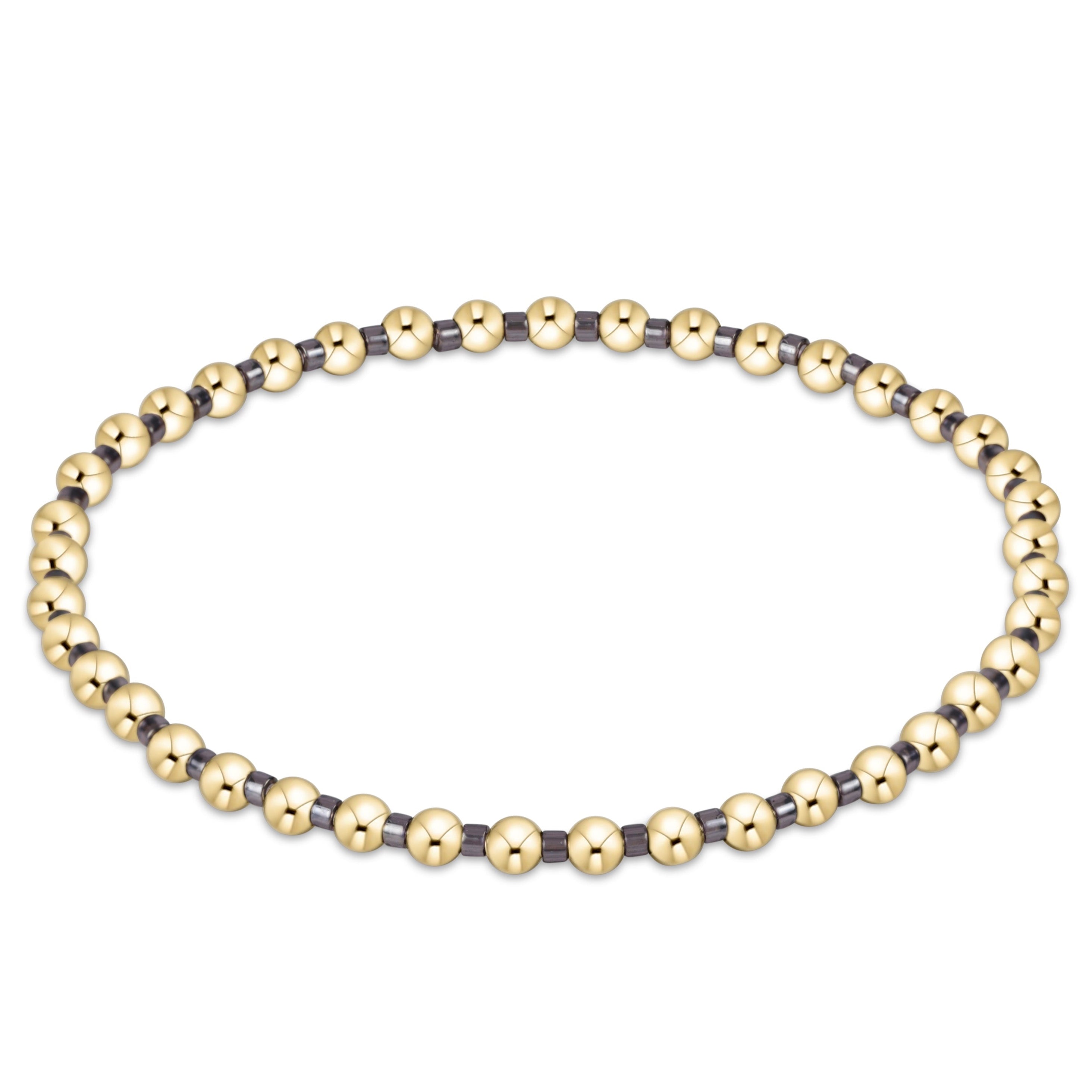 Hope Grateful Bracelet - Taupe With A Twist