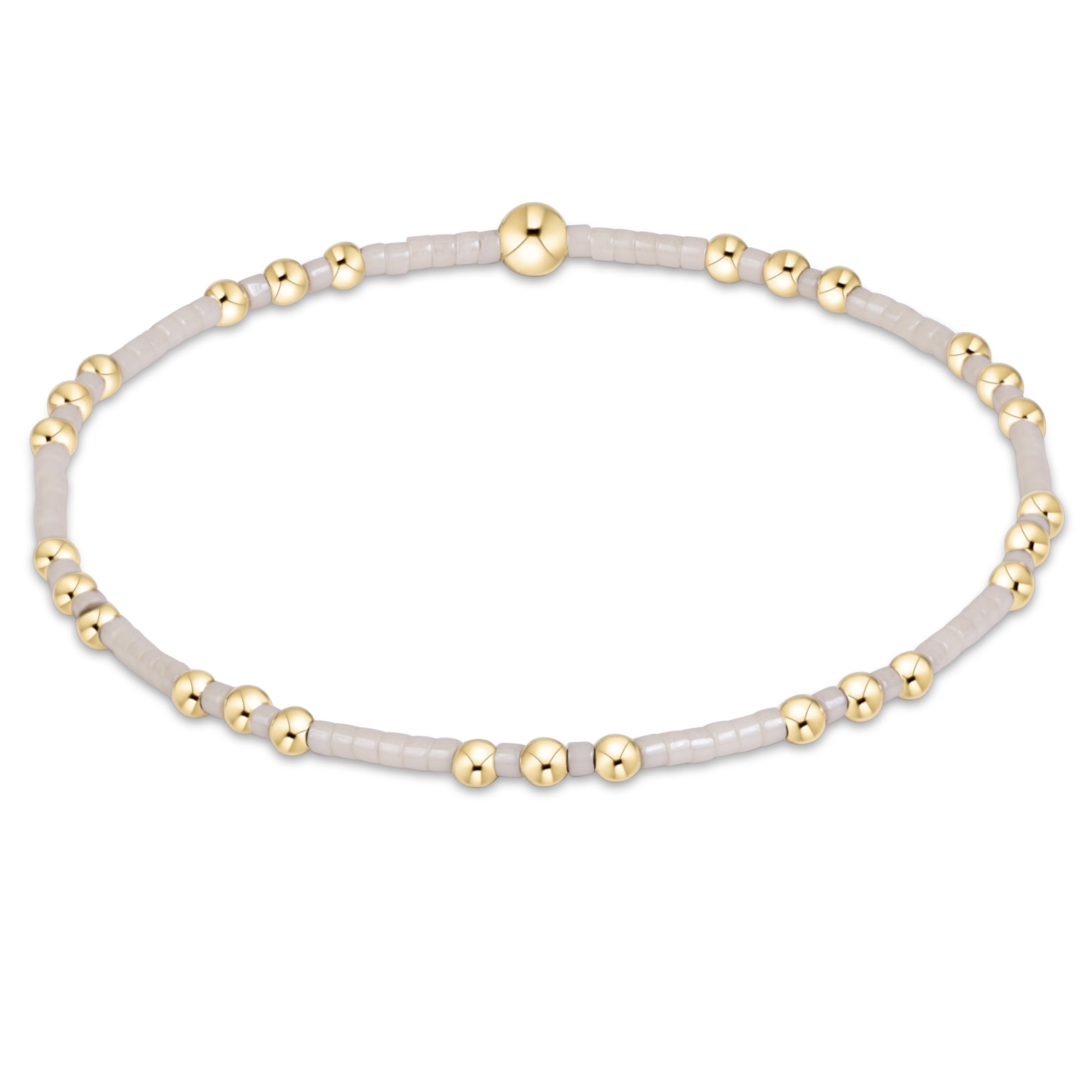 Hope Joy Bracelet - Milkshake