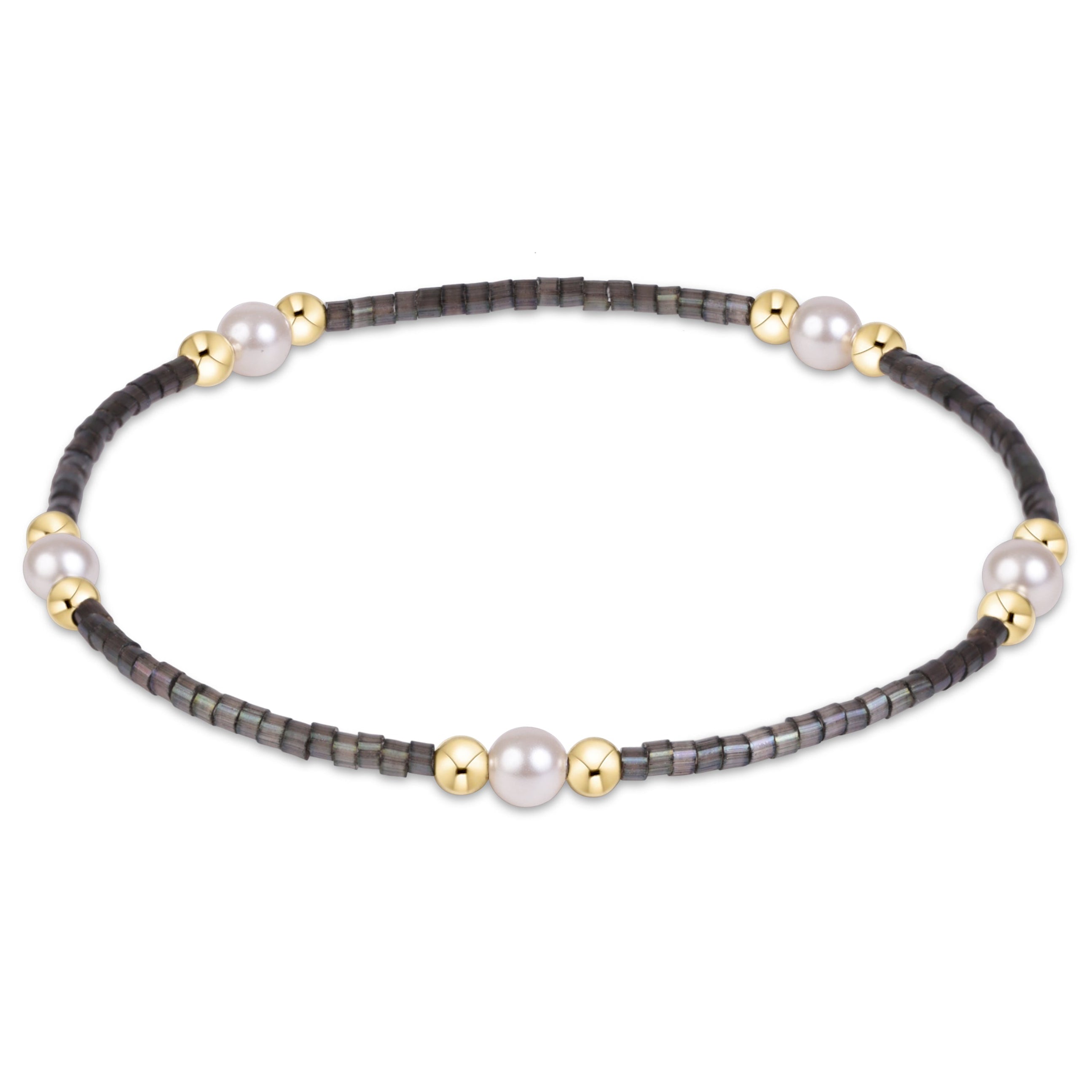 Hope Purpose Pearl Bracelet - Moonlight