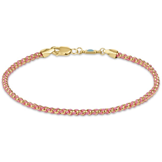 Hope Together Bracelet - Bright Pink