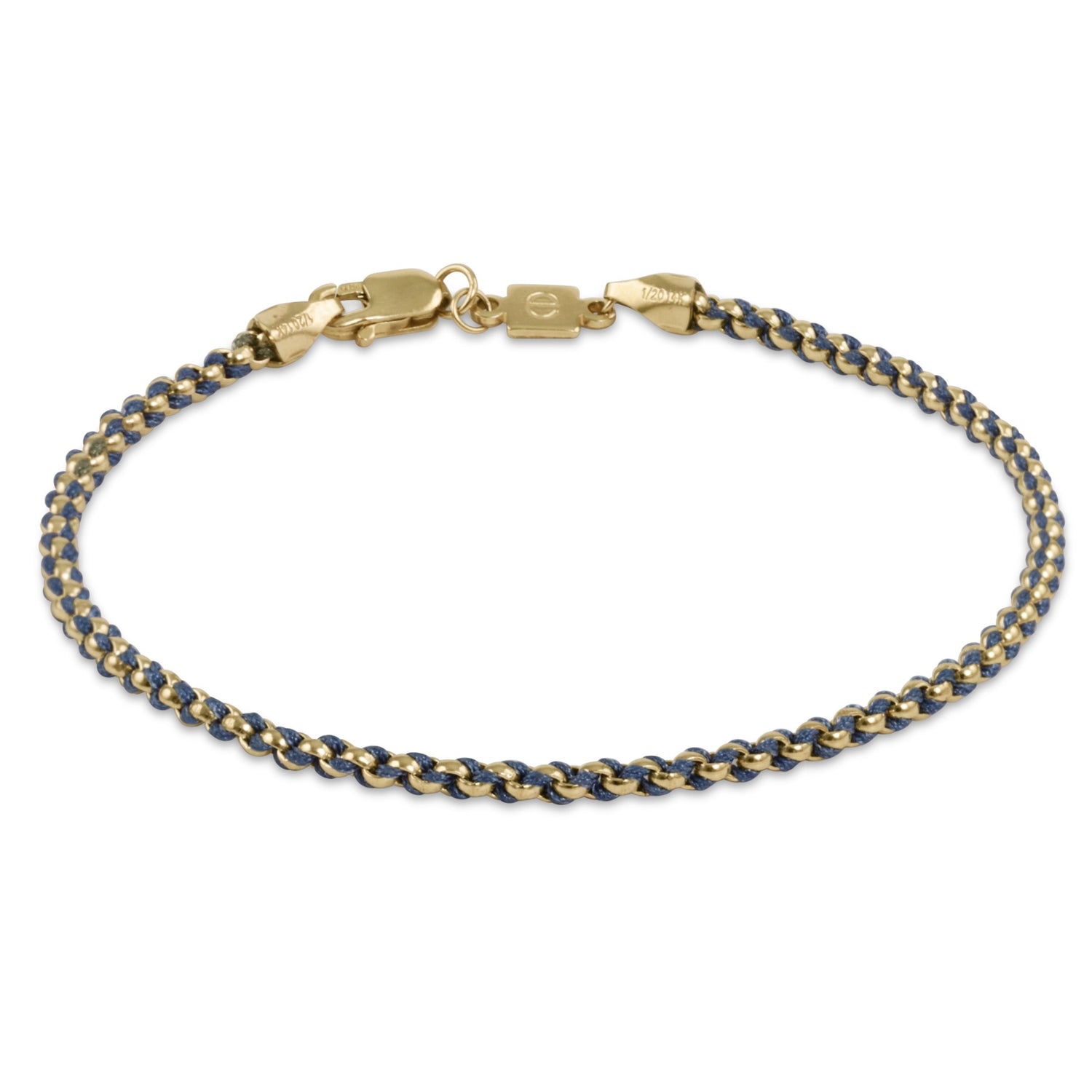 Hope Together Bracelet - Dusty Navy