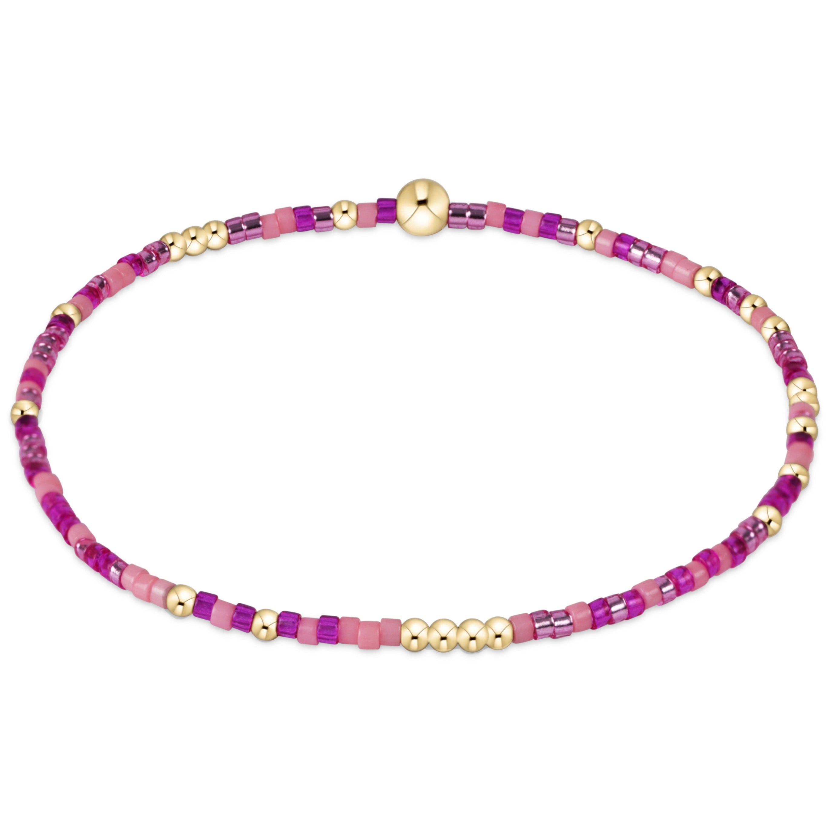 Hope Unwritten Bracelet - Back To The Fuchsia