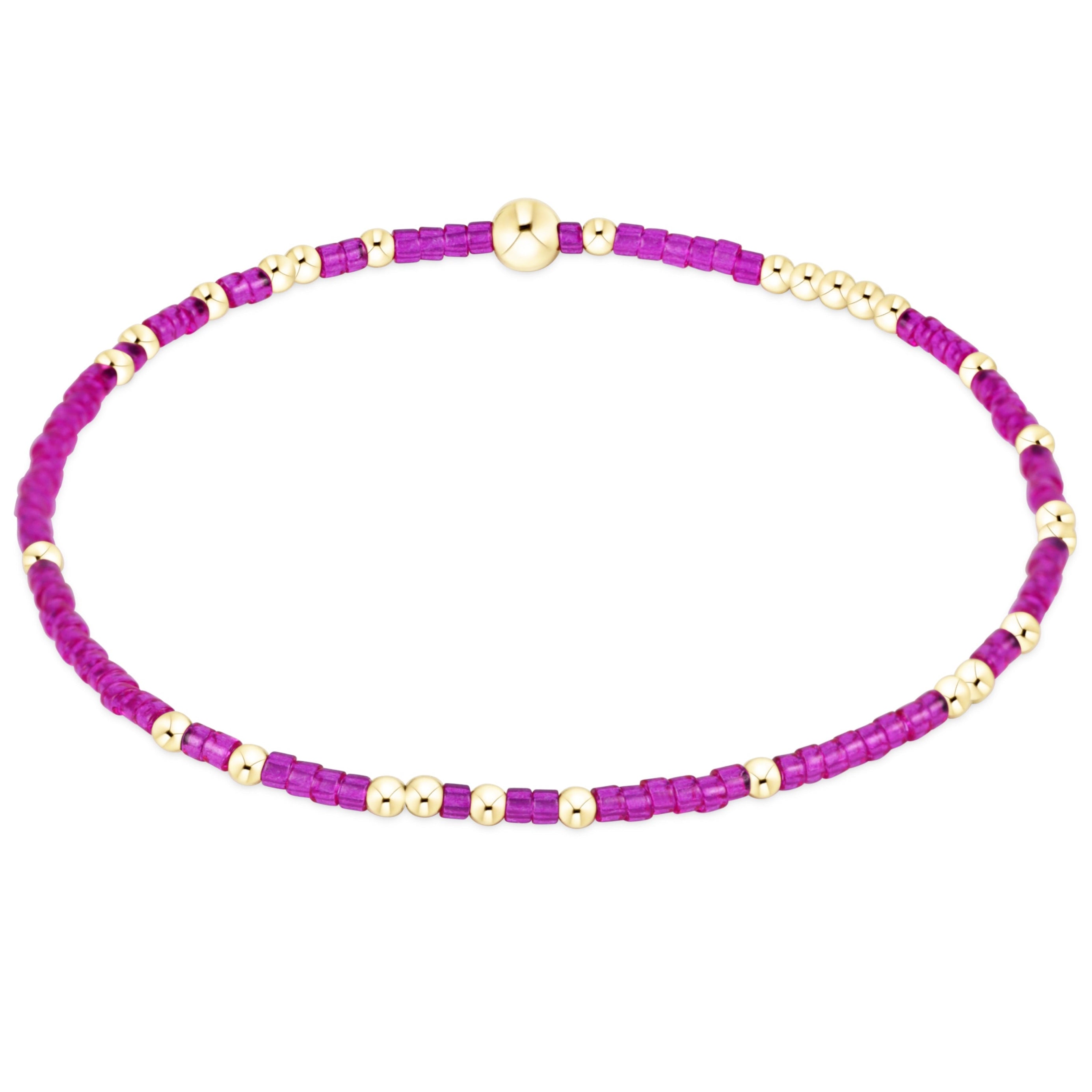 egirl Hope Unwritten Bracelet - Fuchsia
