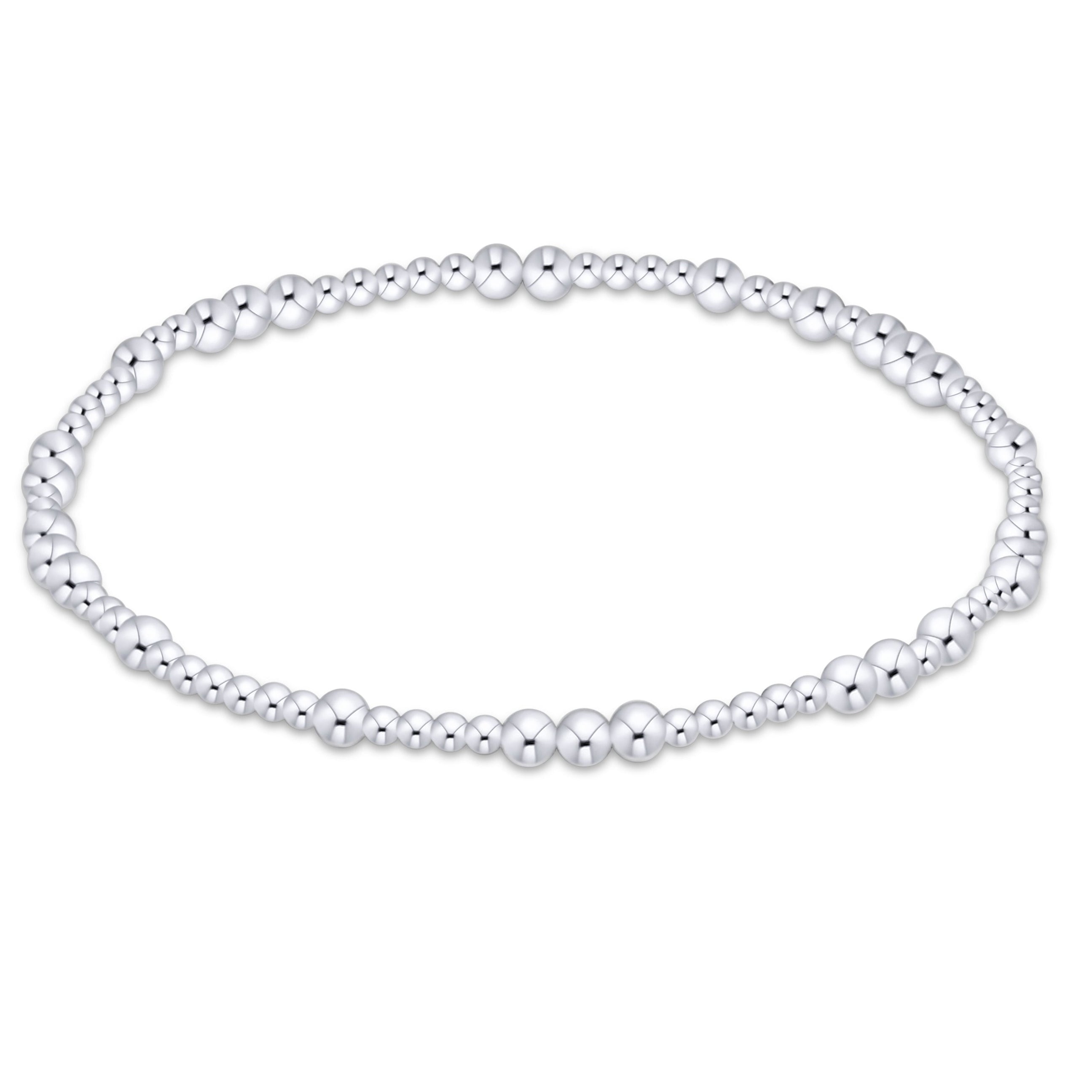 Hope Unwritten Sterling 3mm Bracelet