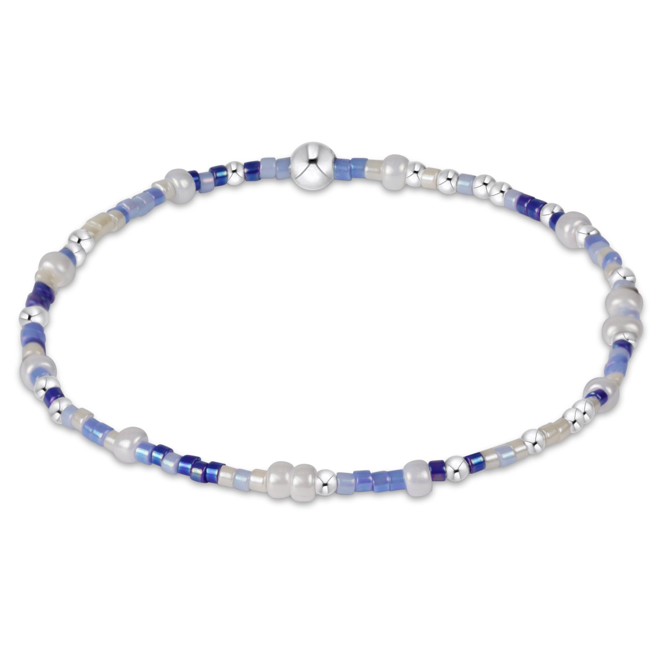 Hope Unwritten Sterling Bracelet - Is A Smurf's Butt Blue?