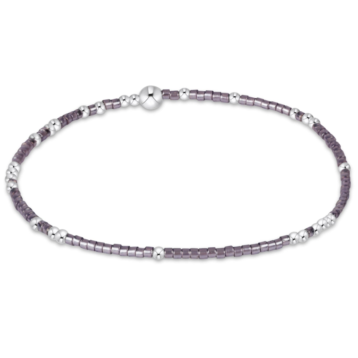 Hope Unwritten Sterling Bracelet - Taupe With A Twist
