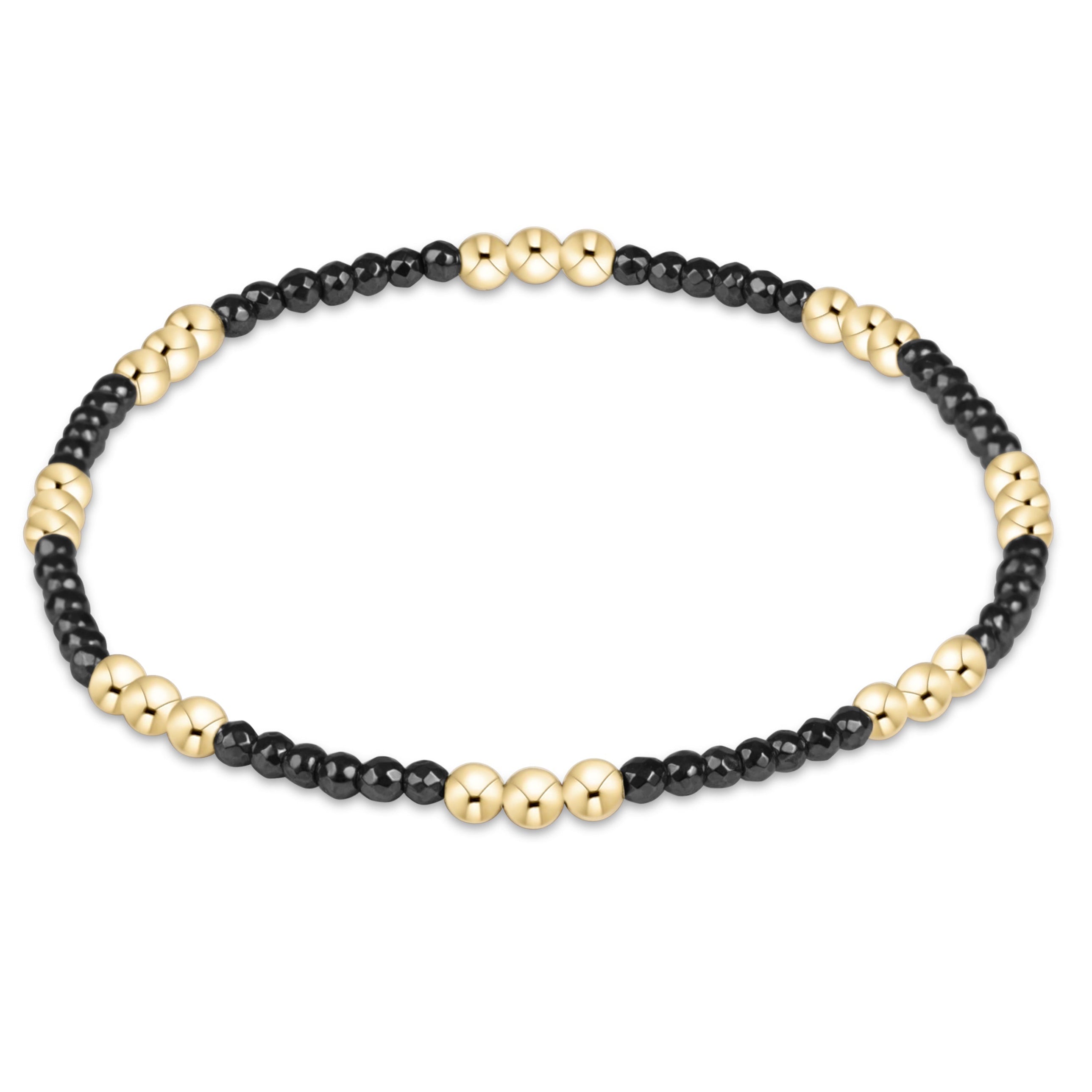 Joy Faceted Hematite 2mm Bracelet