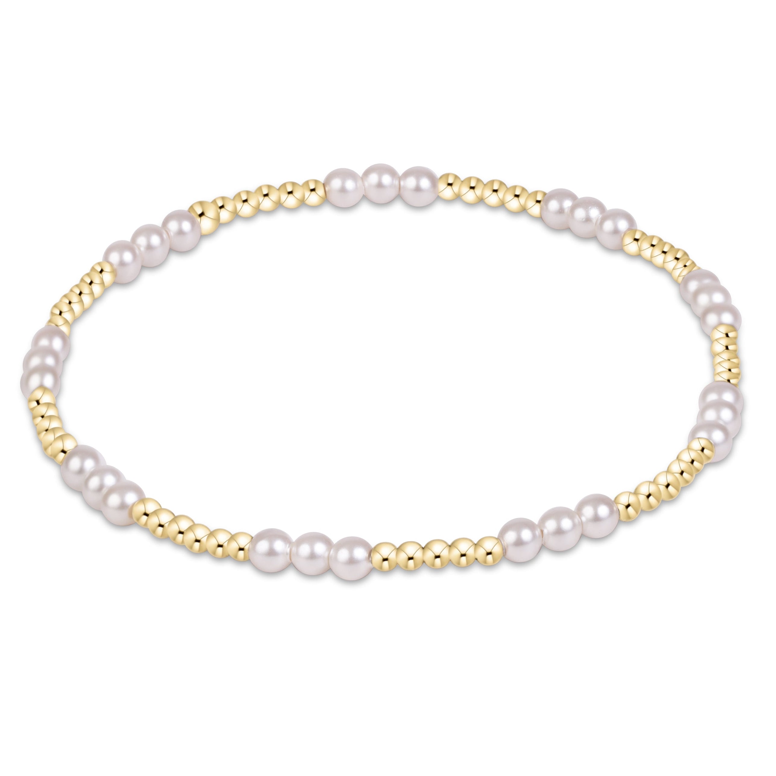 Joy Pearl 3mm Bracelet