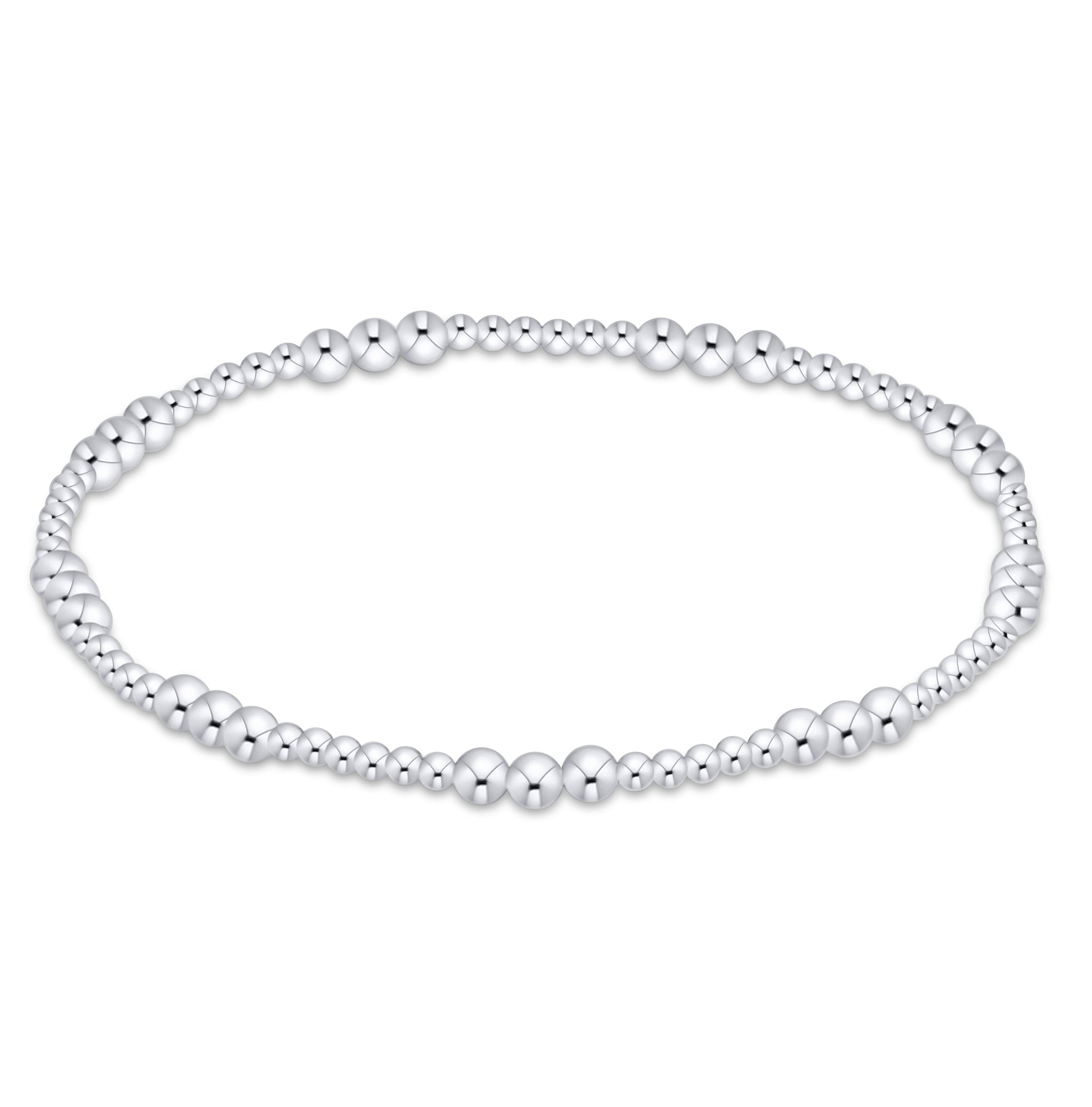 Joy Sterling 3mm Bracelet
