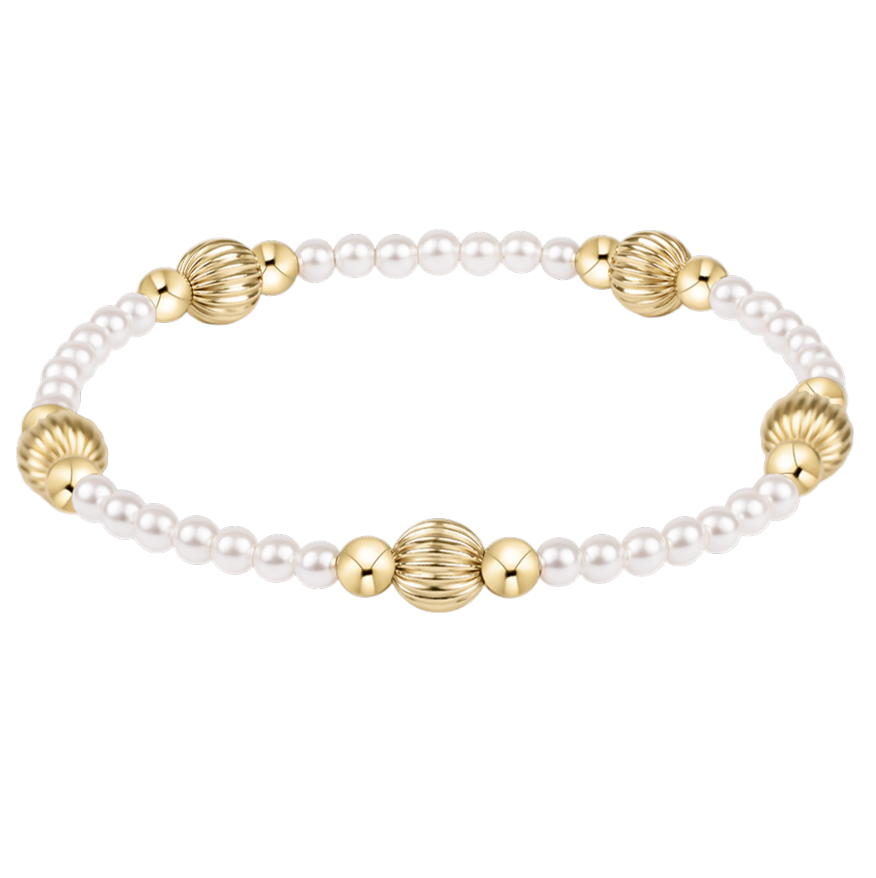 Purpose Dignity 6mm Pearl Bracelet