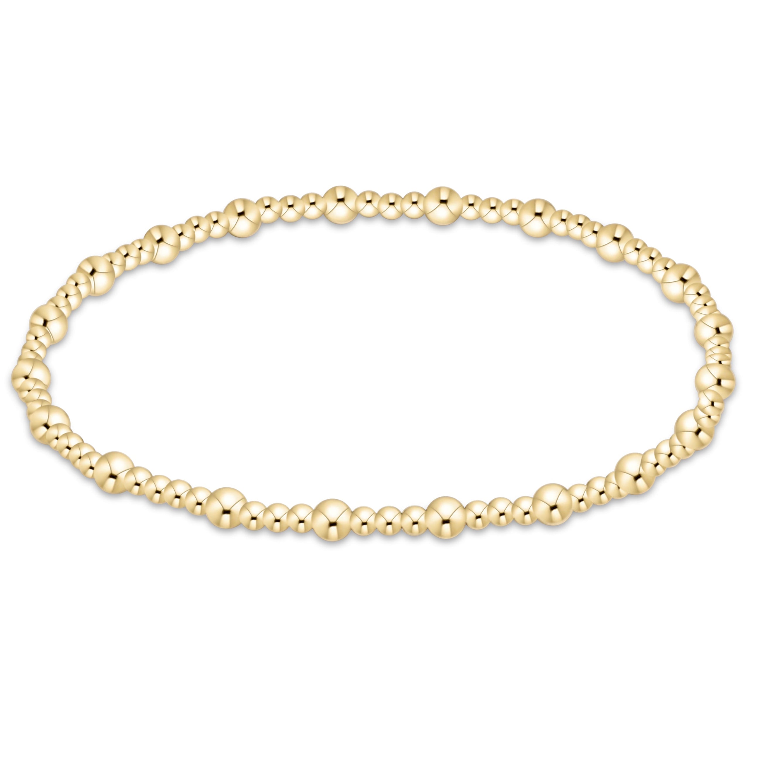 egirl Sincerity Gold 3mm Bracelet
