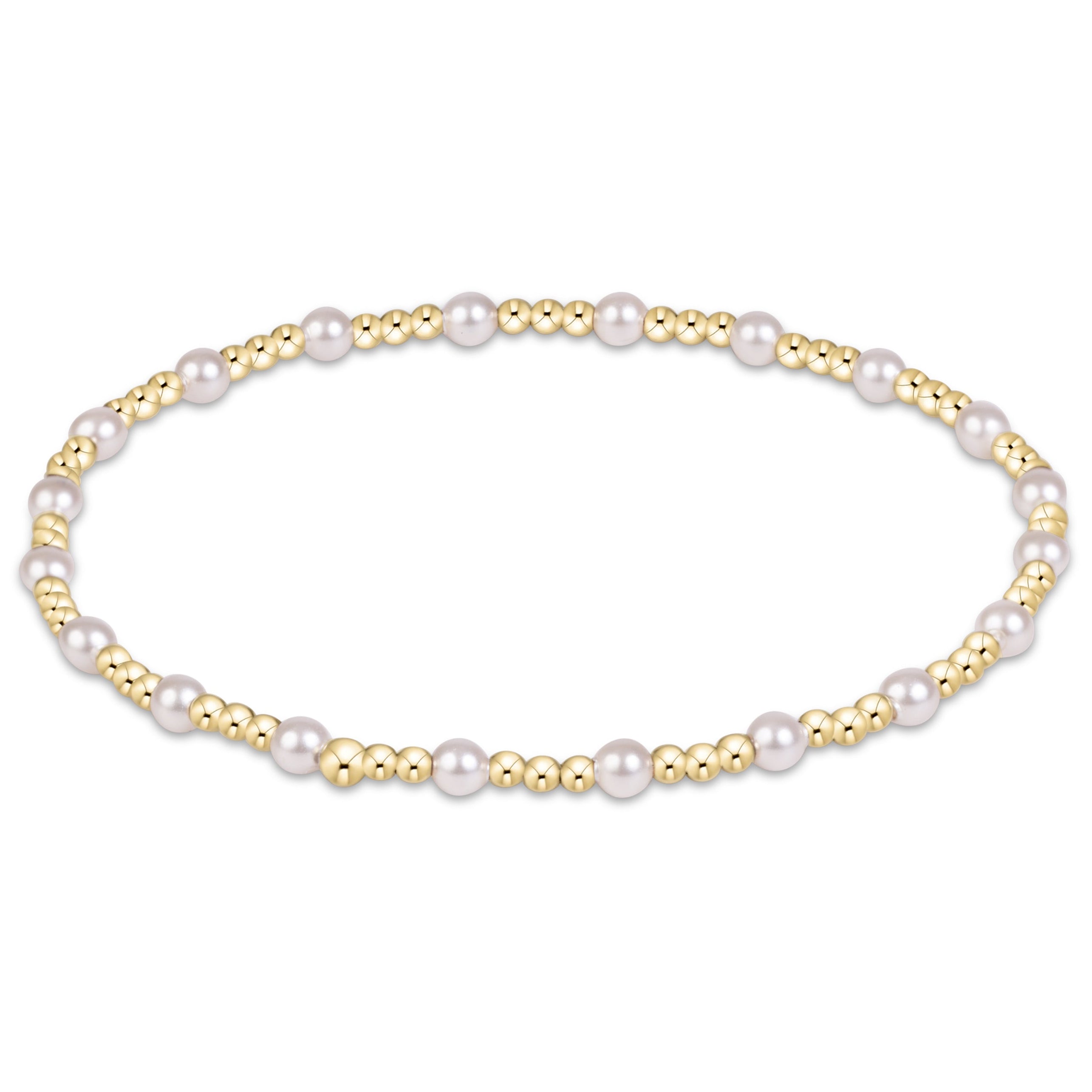 egirl Sincerity Pearl 3mm Bracelet