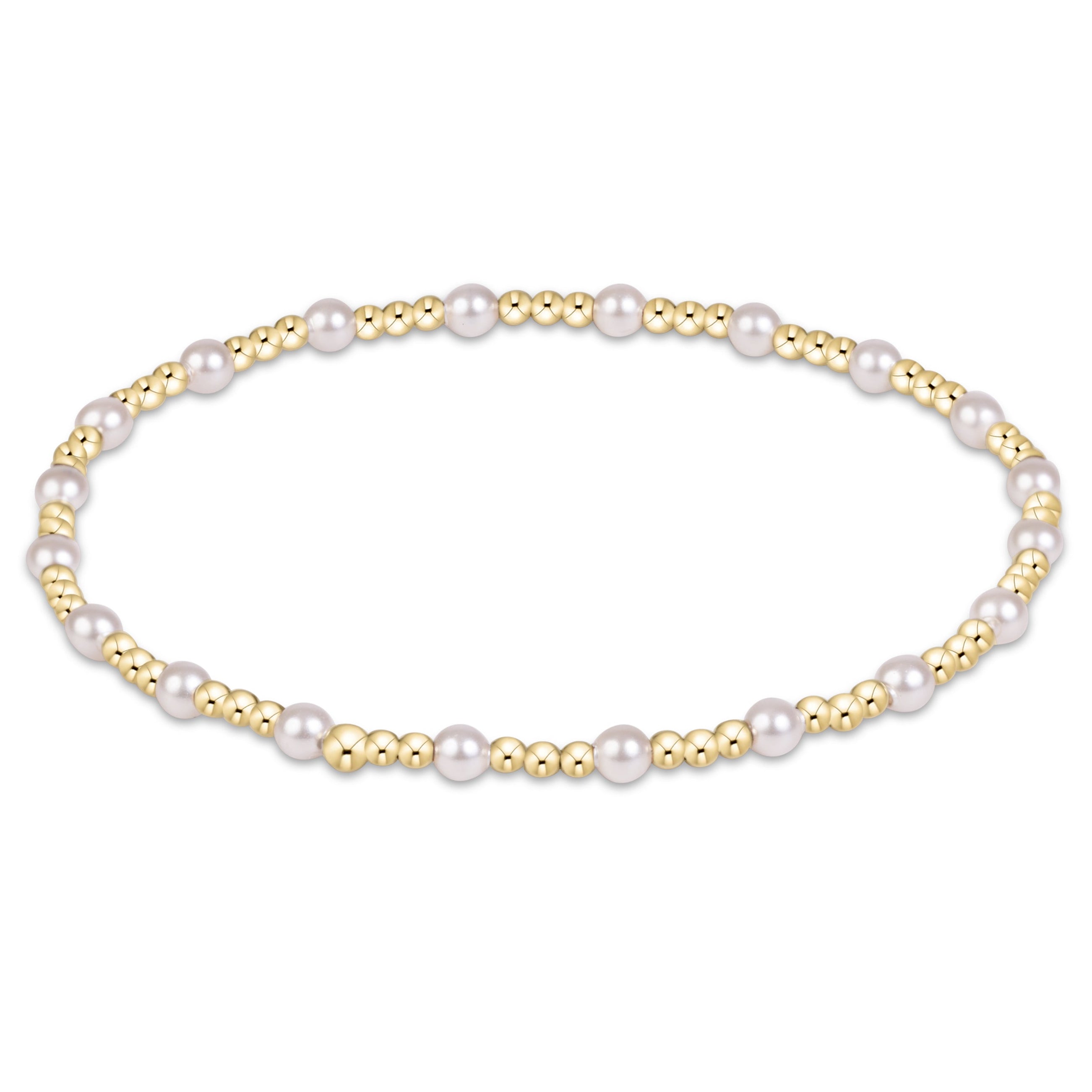 Sincerity Pearl 3mm Bracelet