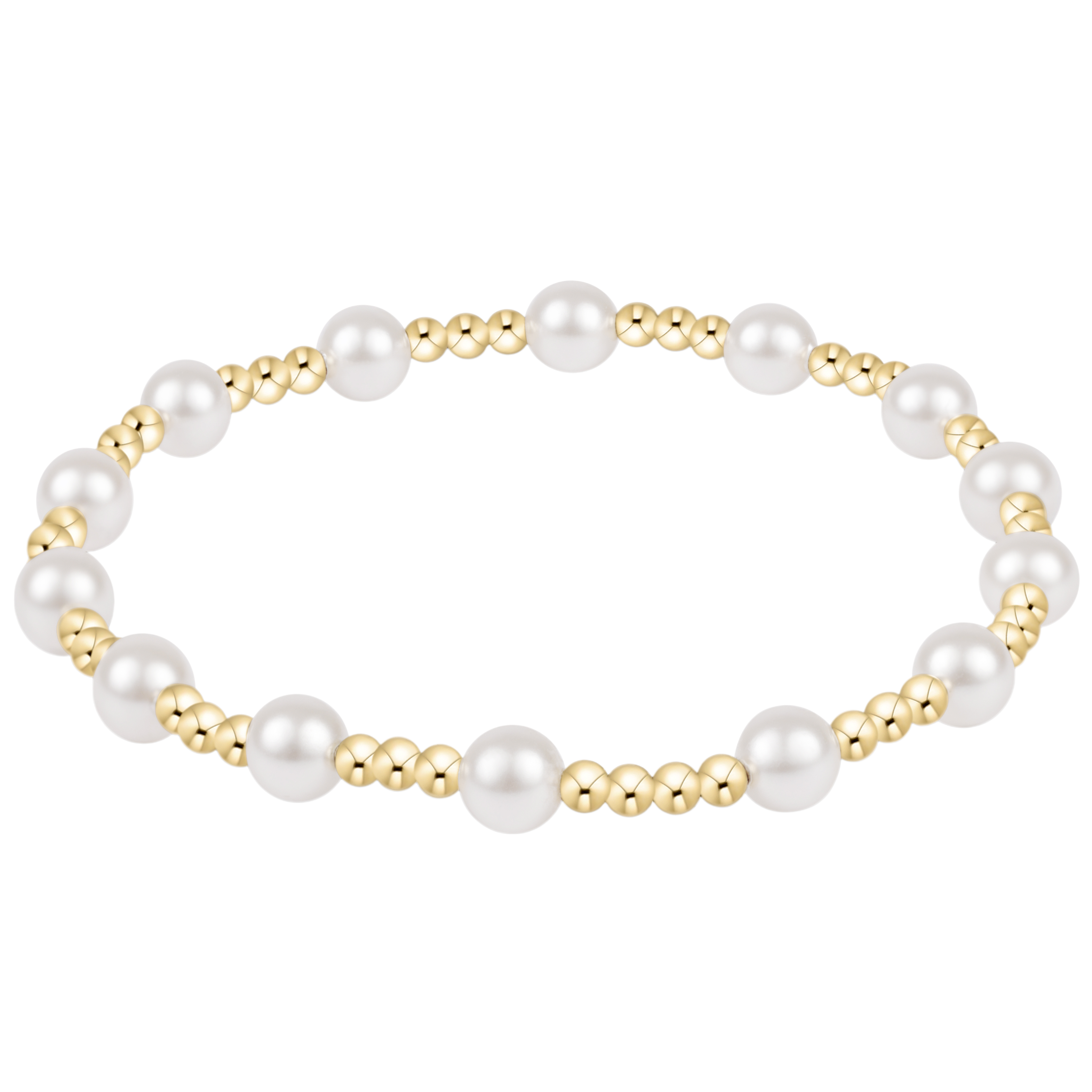 Sincerity Pearl 5mm Bracelet